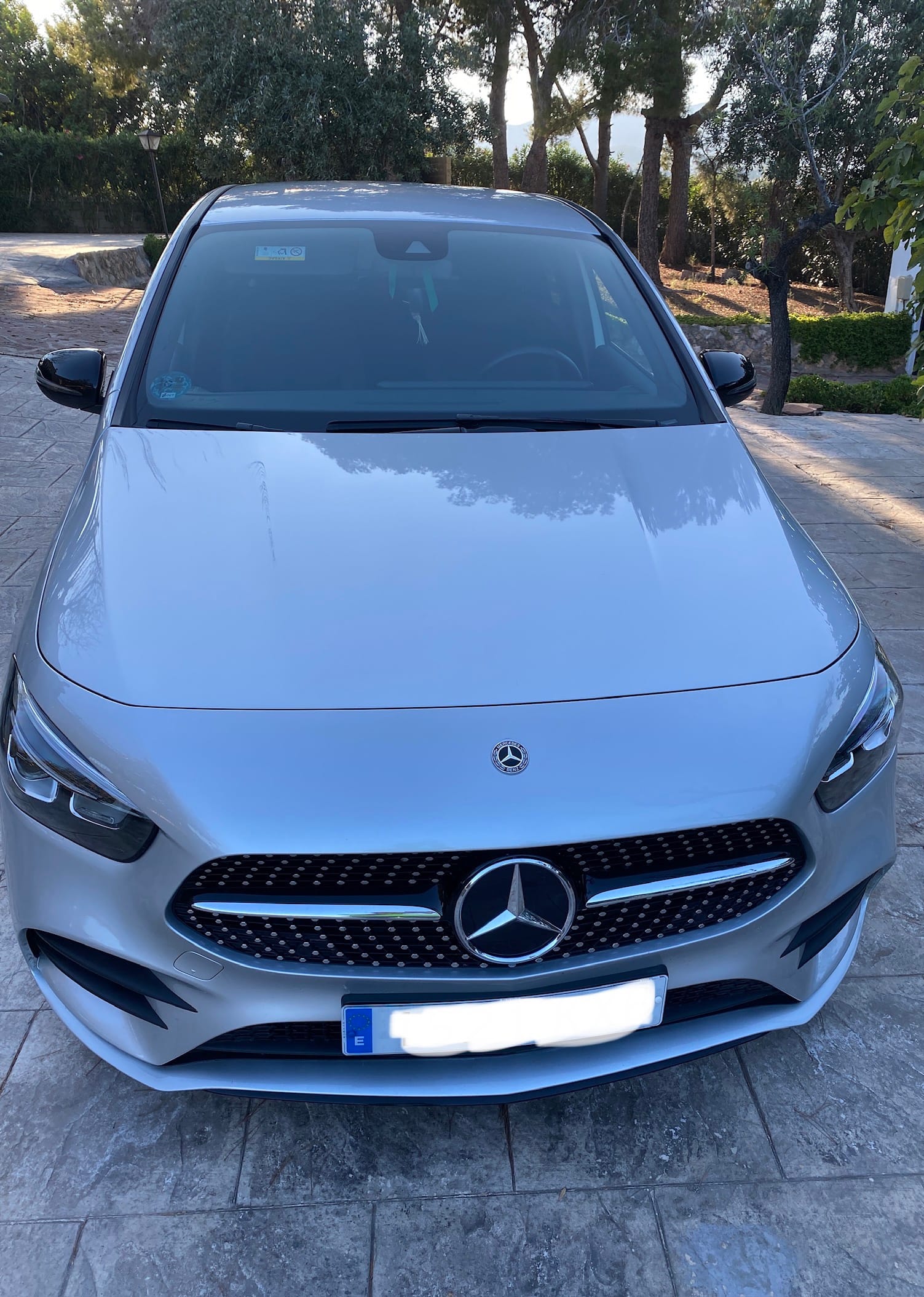 Mercedes-Benz Clase B 2.0 CDI con Audio Bluetooth