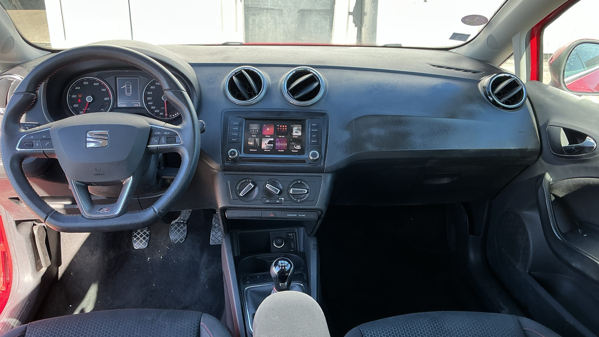 Seat Ibiza 1.4 75ch avec Régulateur de vitesse