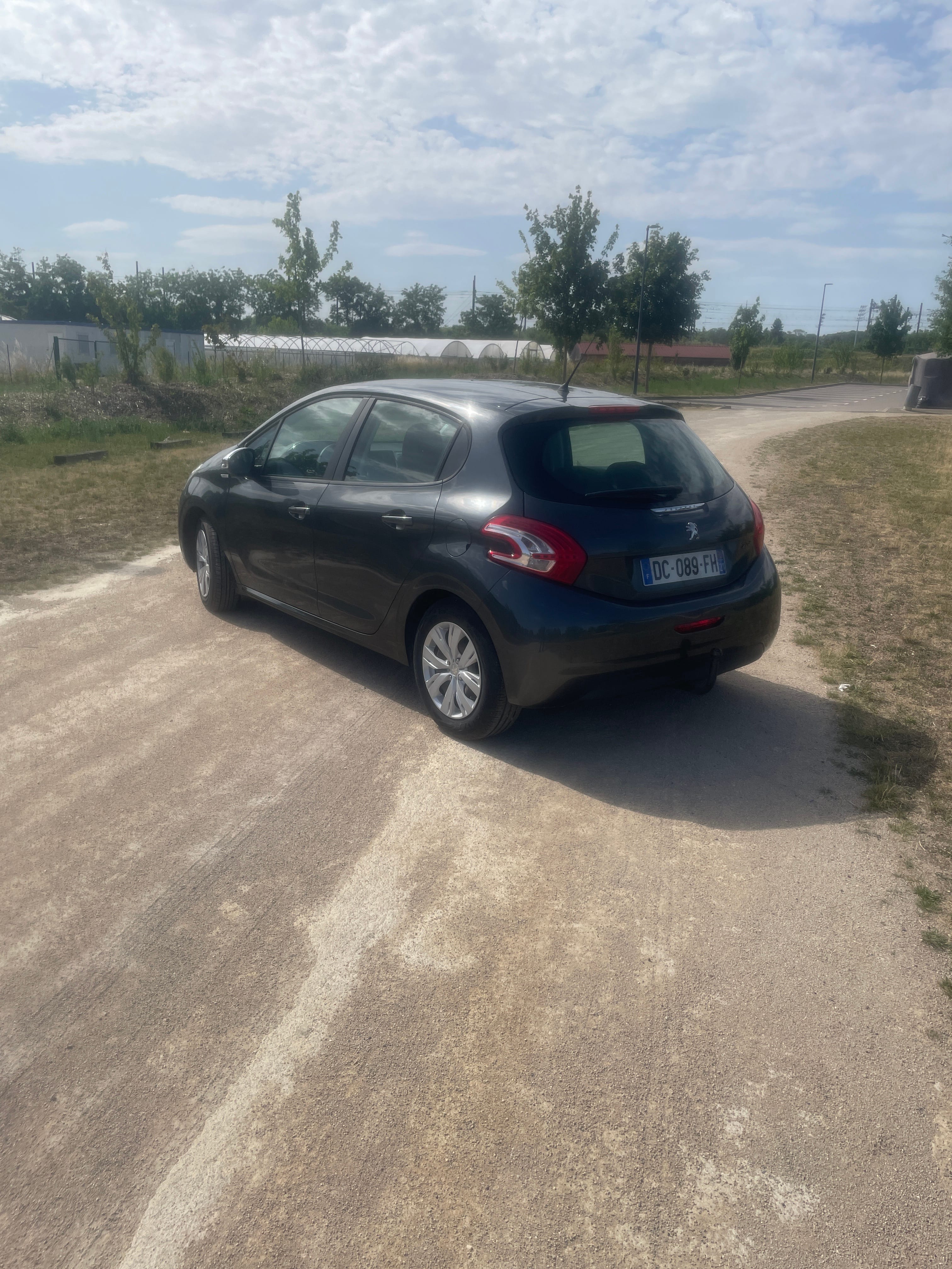 Peugeot 208 avec Régulateur de vitesse