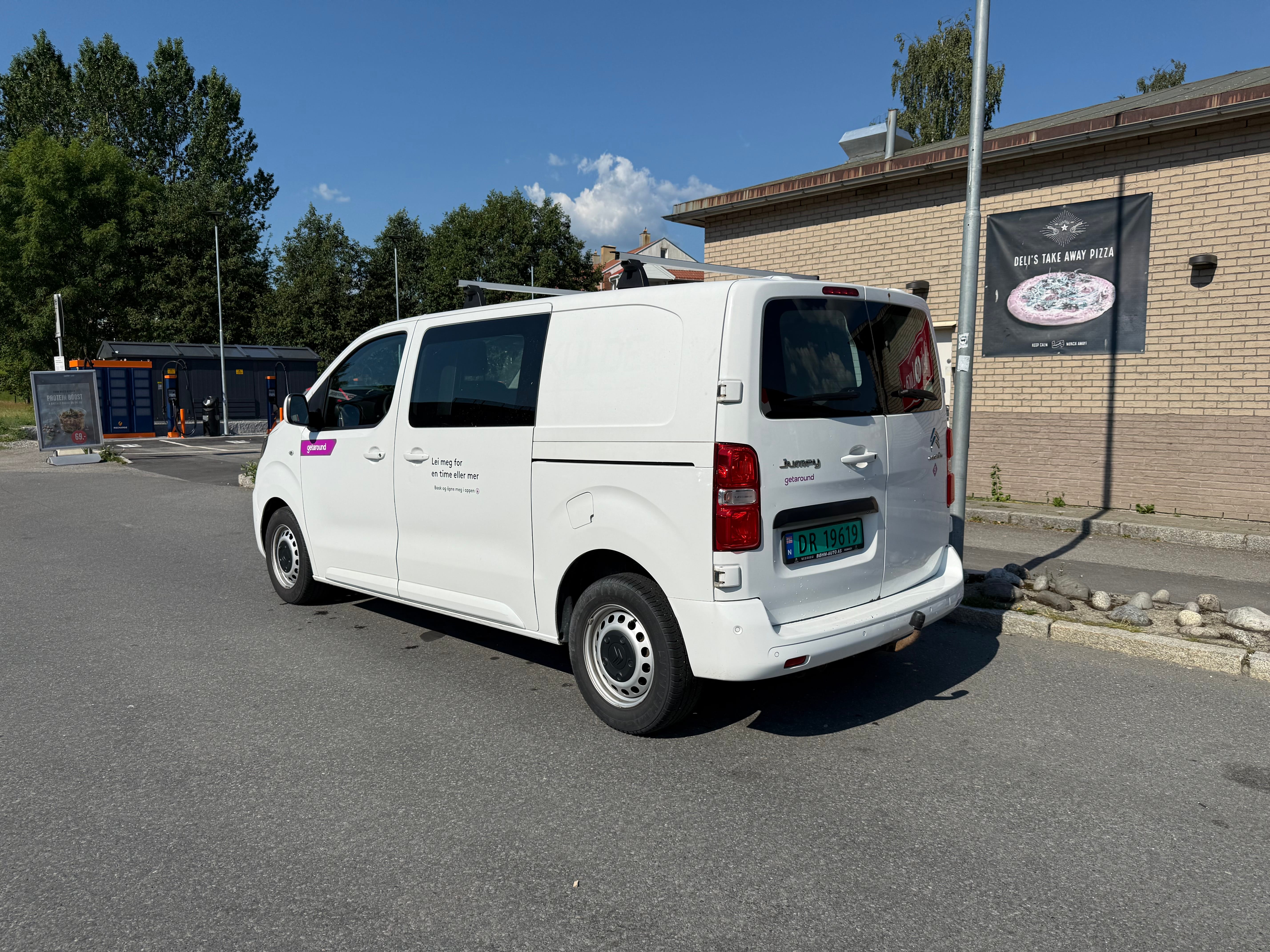 Citroen Jumpy 2.0 Hdi med Cruisekontroll