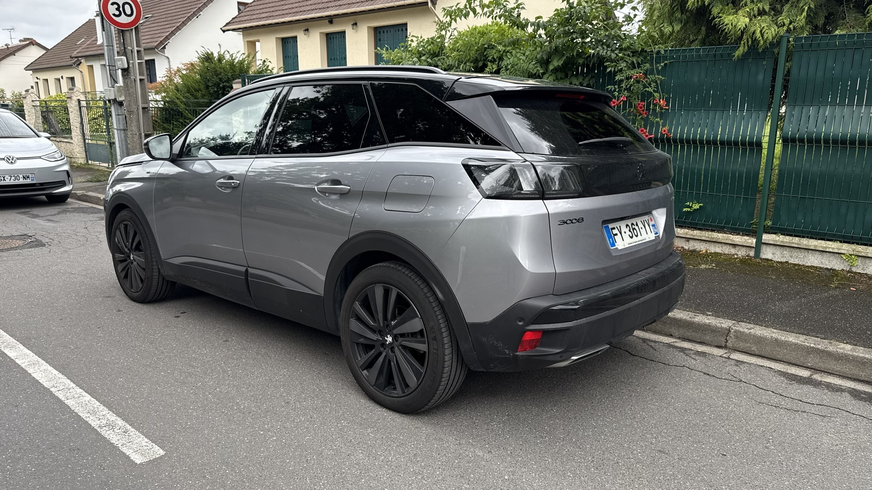 Peugeot 3008 avec GPS