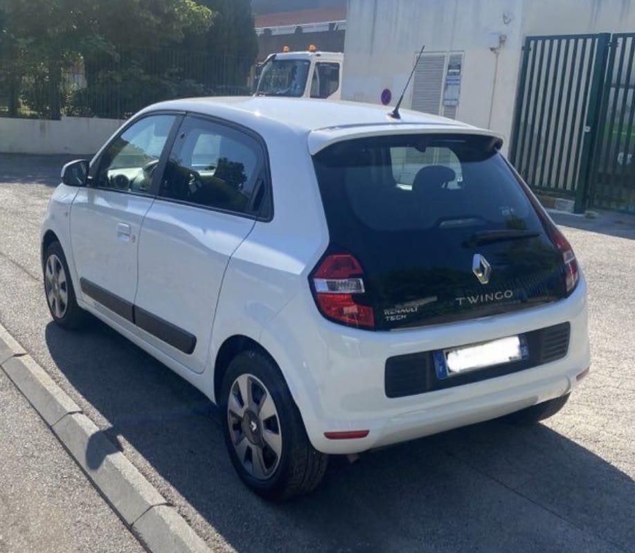 Renault Twingo Energy Zen TCE 90 cv avec Régulateur de vitesse