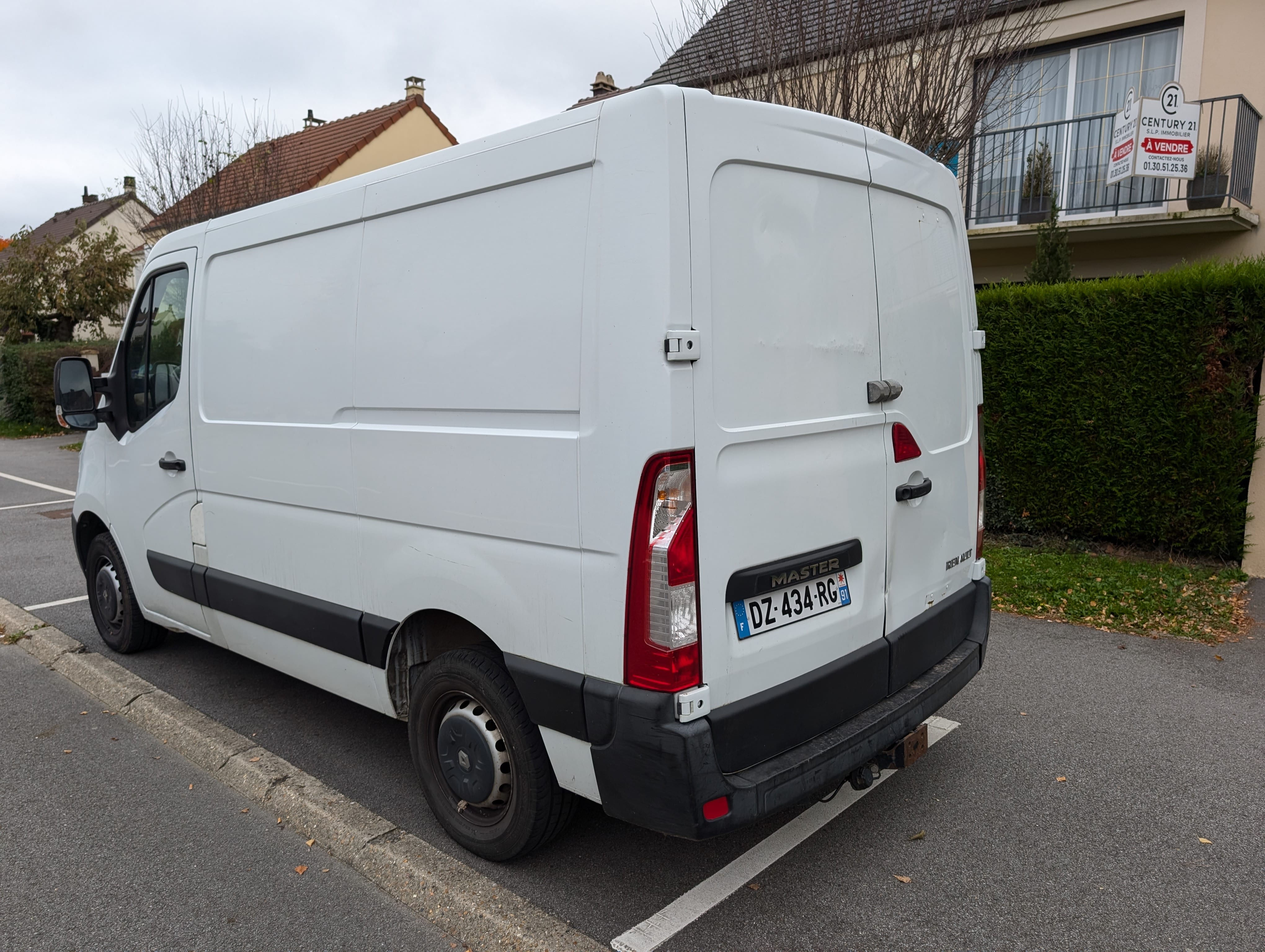 Renault Master Diesel 8m3