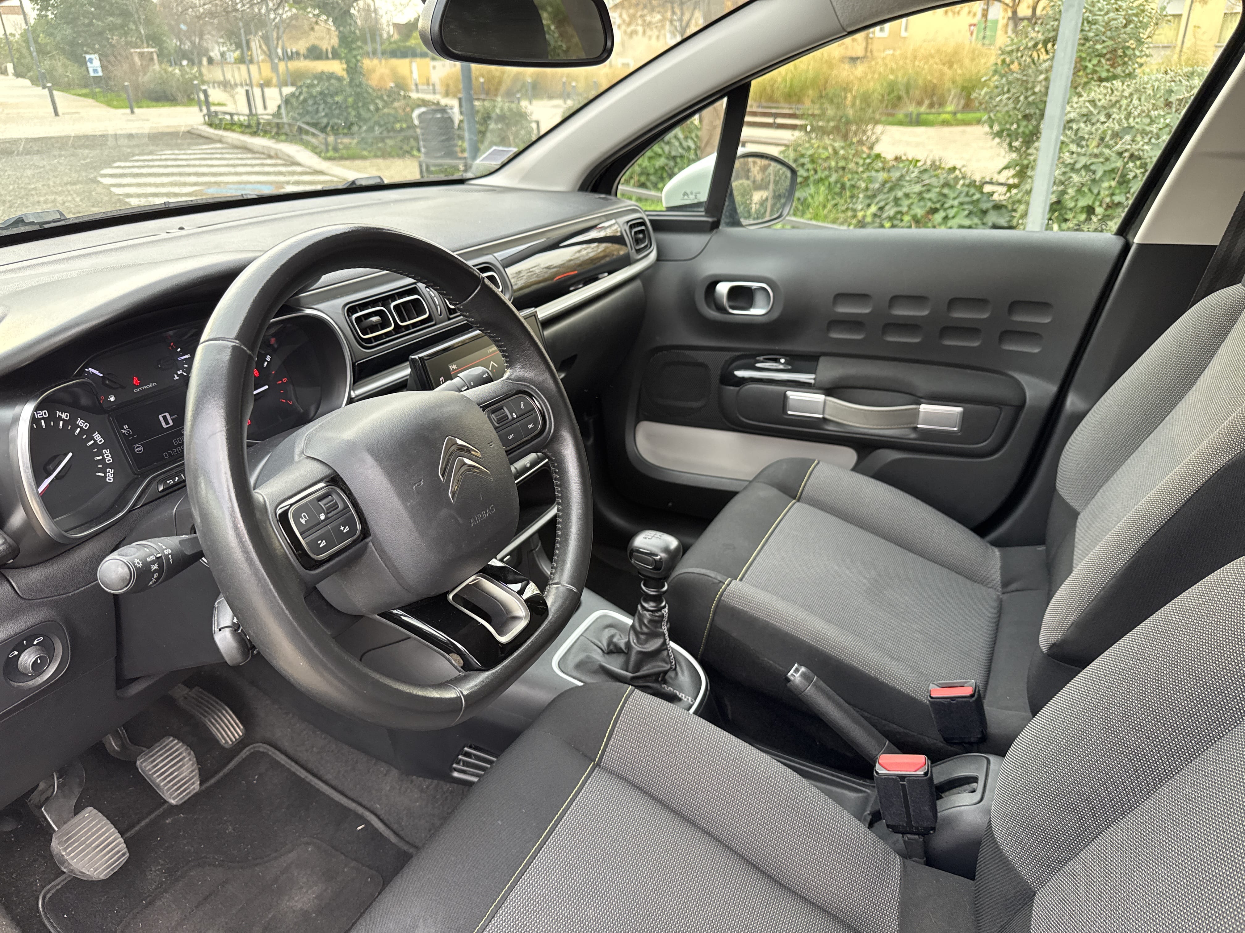 Citroen C3 avec Apple CarPlay
