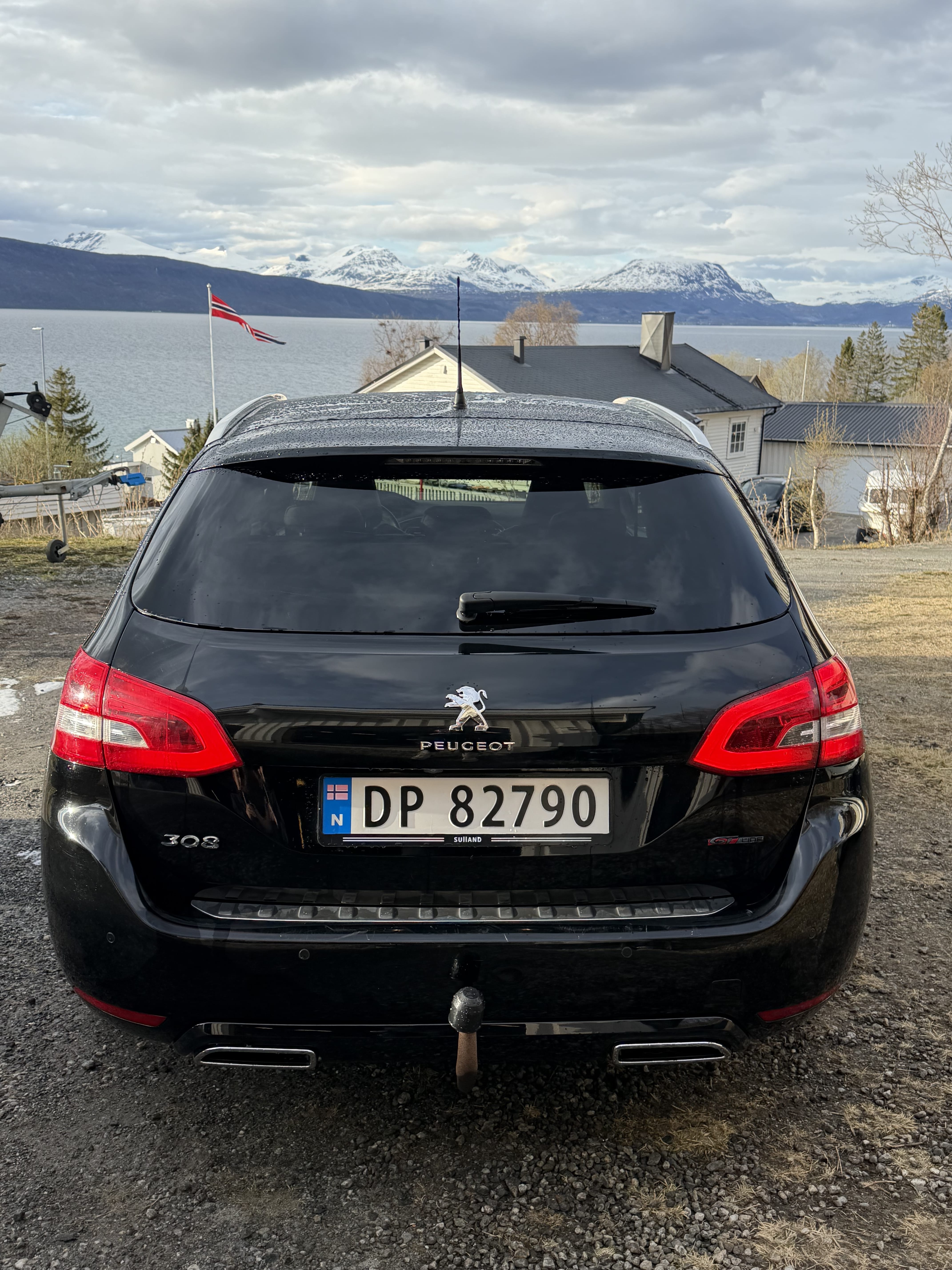 Peugeot 308 SW 1.2 Puretech med Ryggekamera