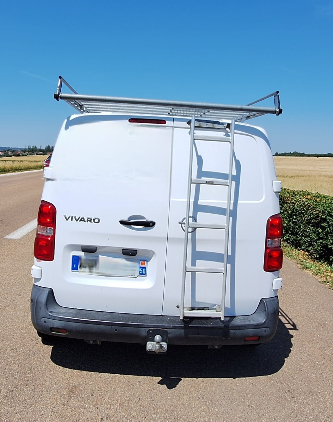 Opel Vivaro avec GPS