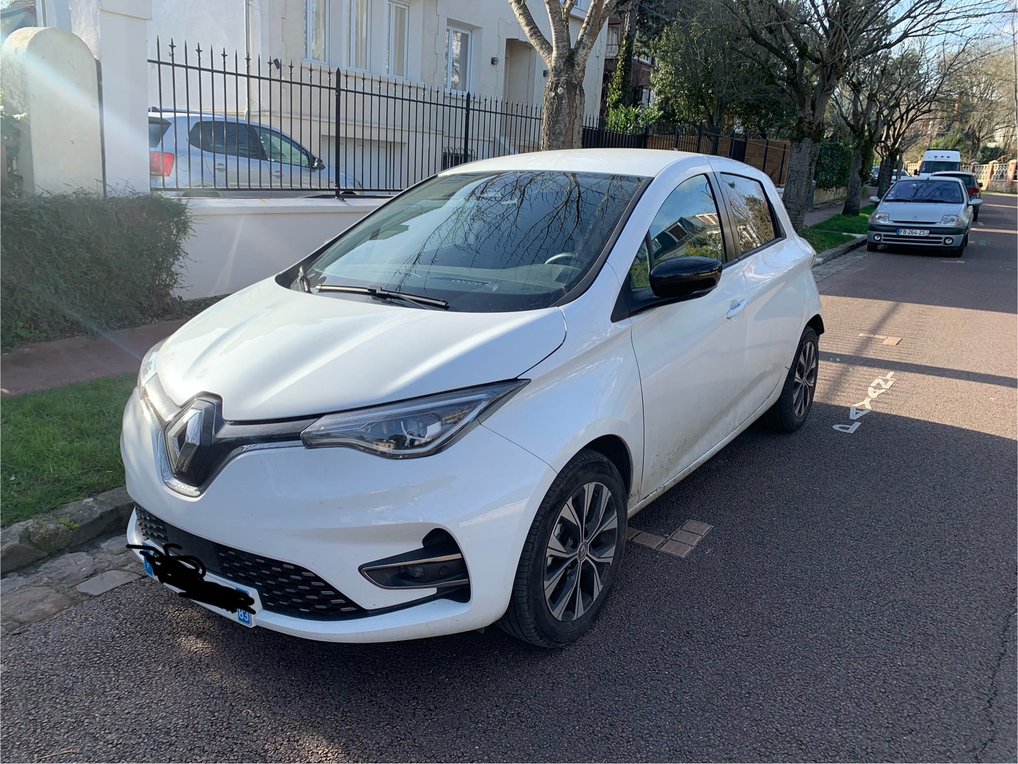 Renault ZOE, 2022, Électrique, automatique