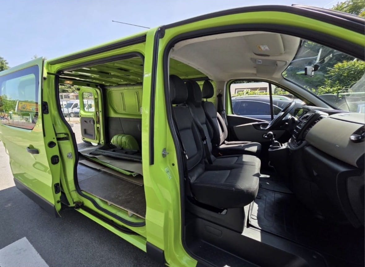 Renault Trafic avec Audio Bluetooth