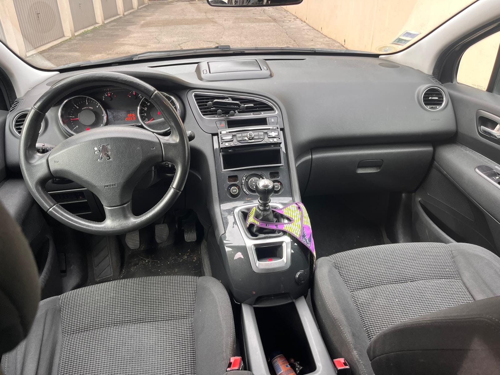 Peugeot 5008 avec Régulateur de vitesse