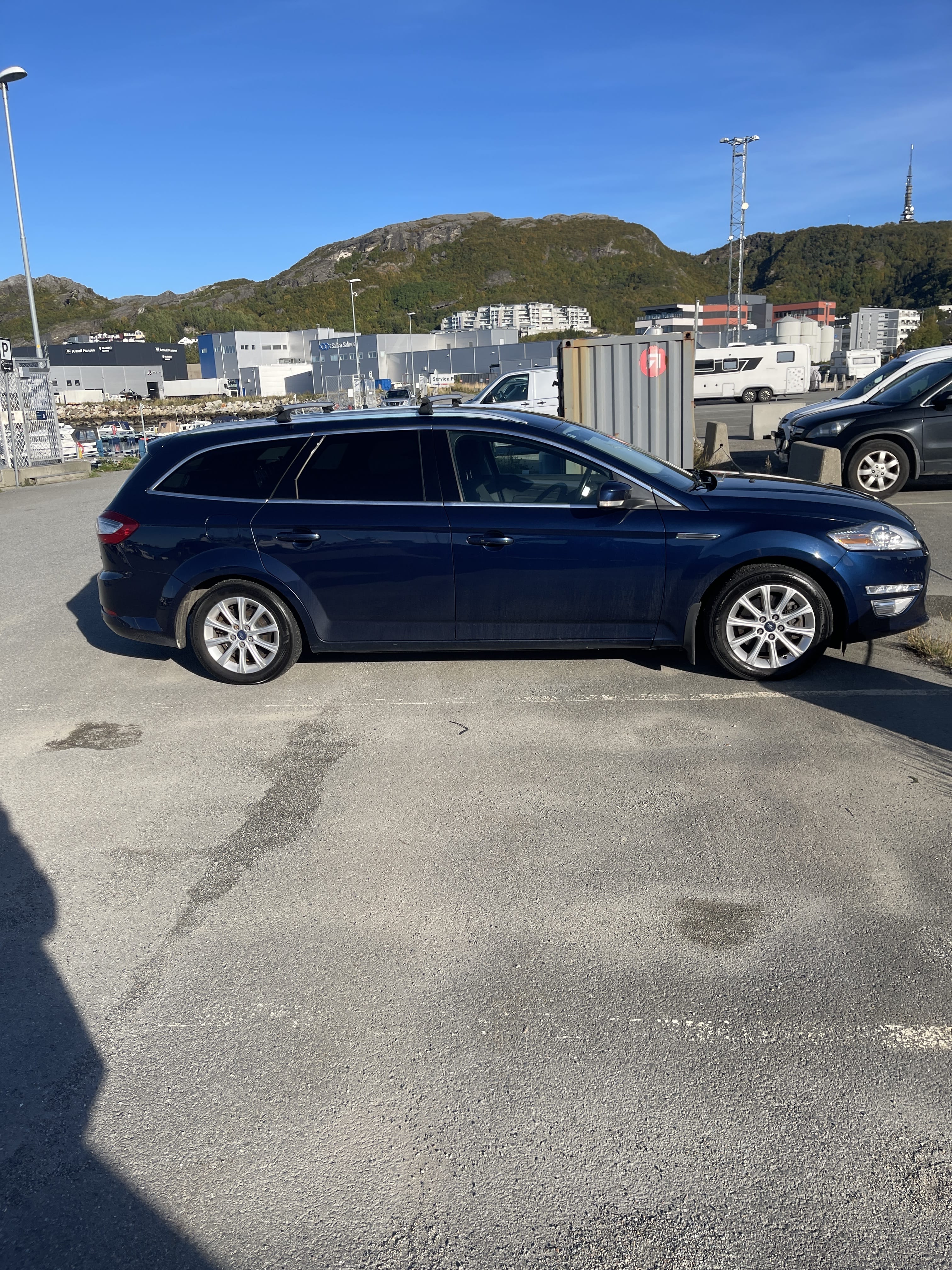Ford Mondeo med Aircondition
