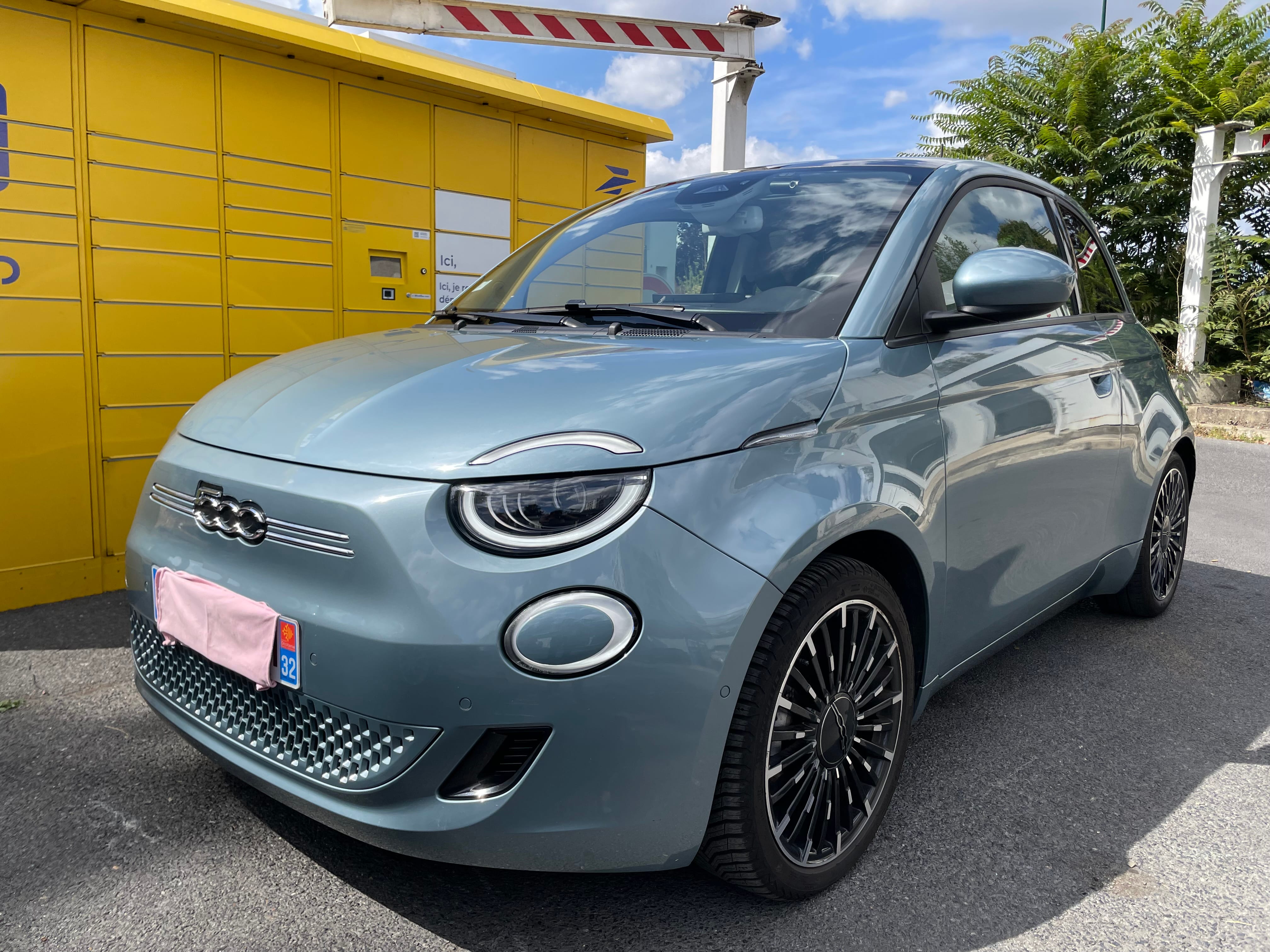 Fiat 500e, 2021, Électrique, automatique