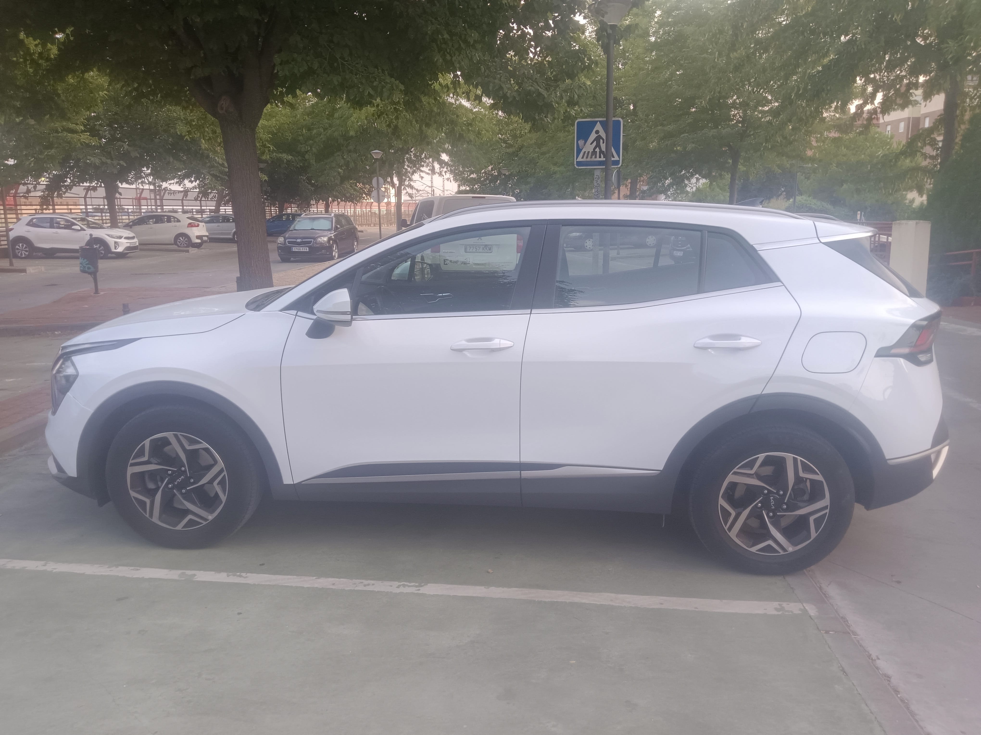 Kia Sportage SX Turbo con Aire acondicionado