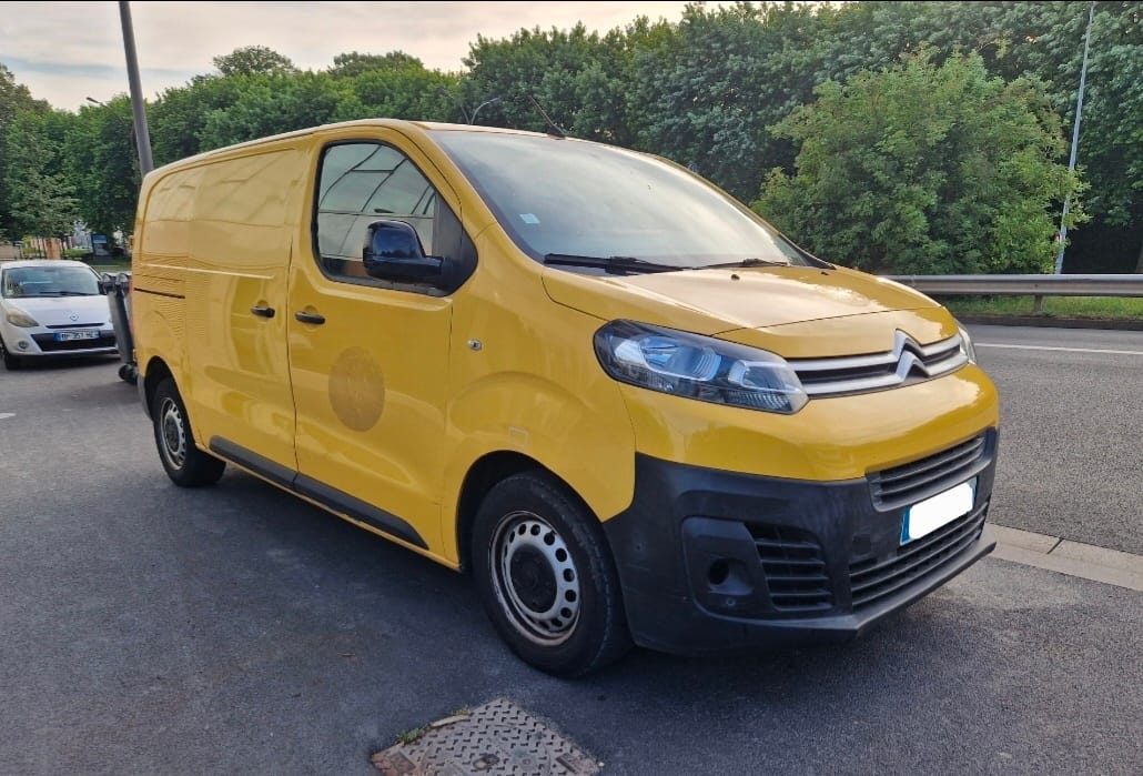 Citroen Jumpy avec Caméra de recul