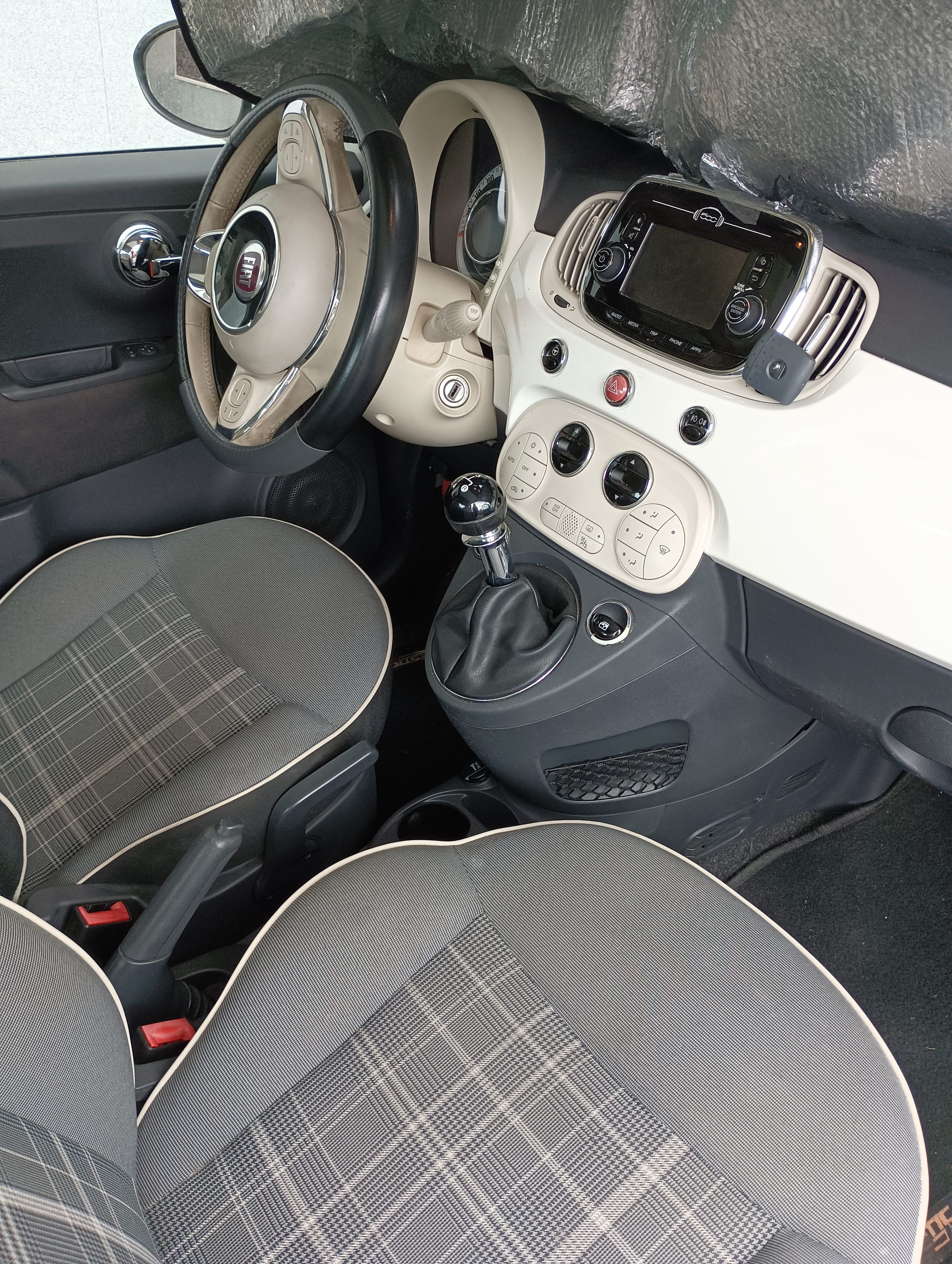 Fiat 500 con Aire acondicionado