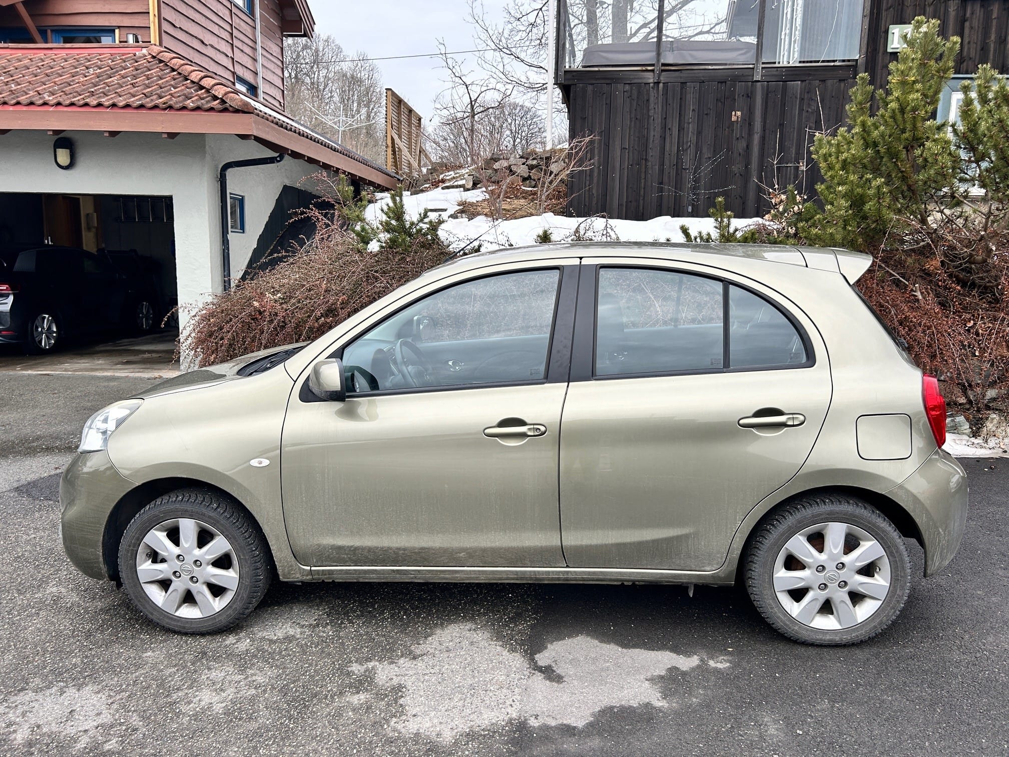 Nissan Micra med Aircondition