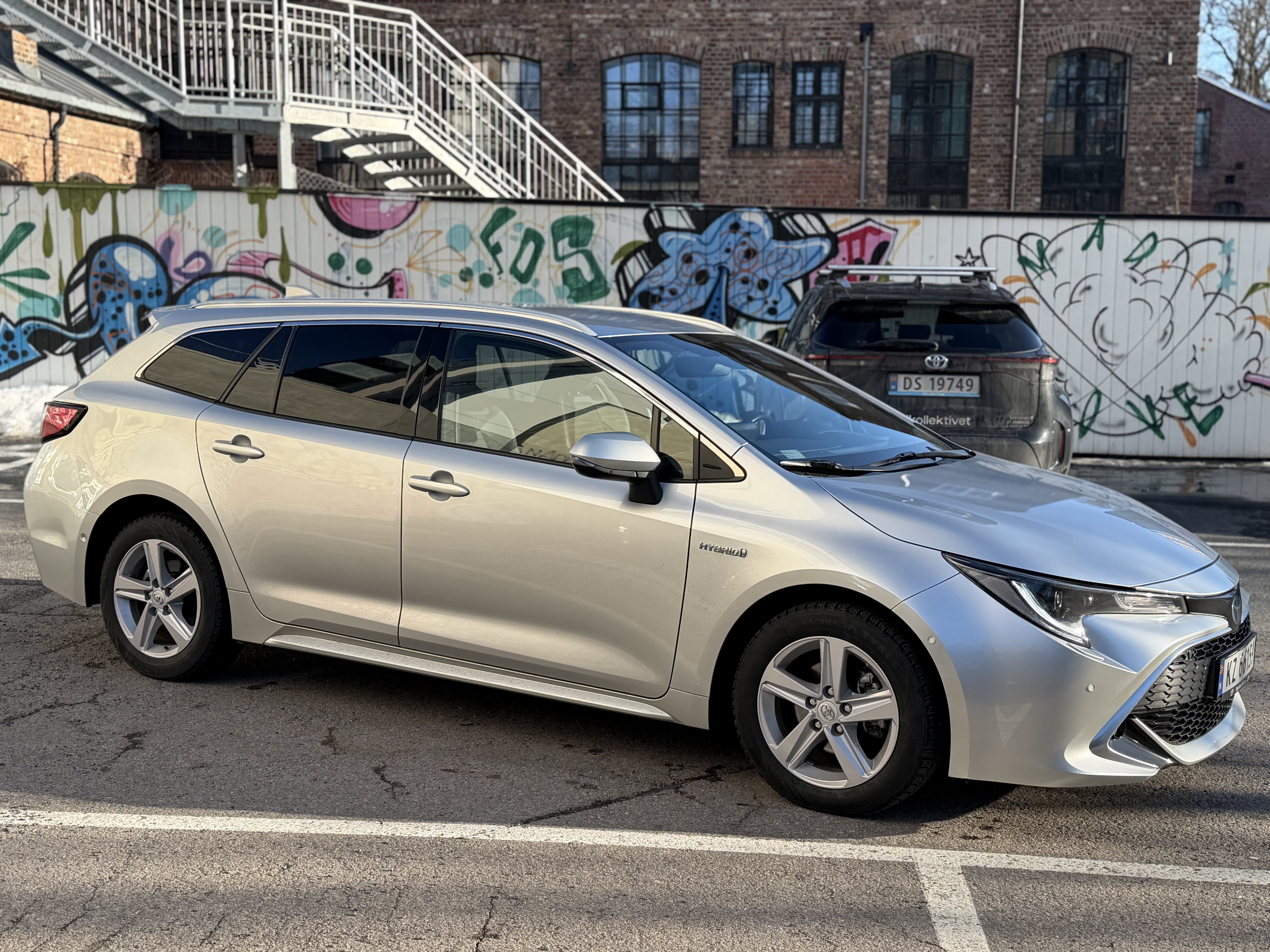 Toyota Corolla Hybrid med GPS