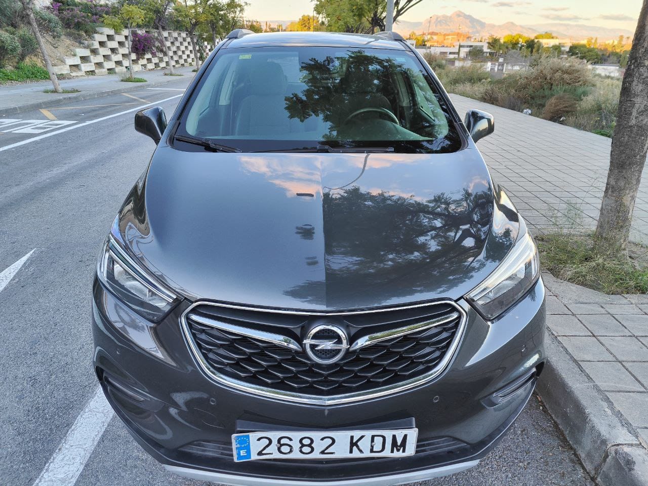Opel Mokka X con Dashcam