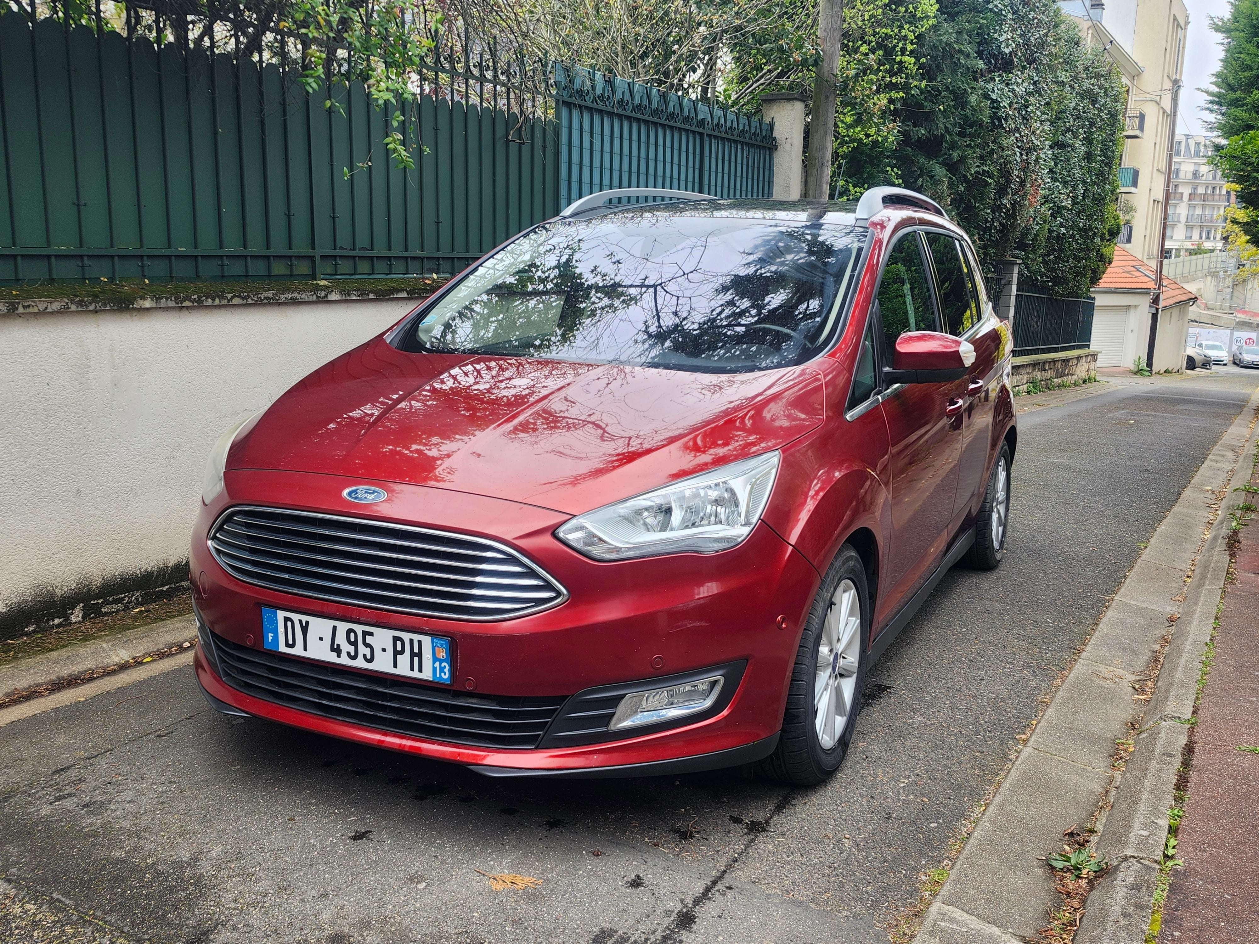 Ford Grand C-Max, 2015, Essence 95, 7 places