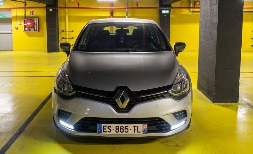 Renault Clio ES865TL, 2017, Essence 95