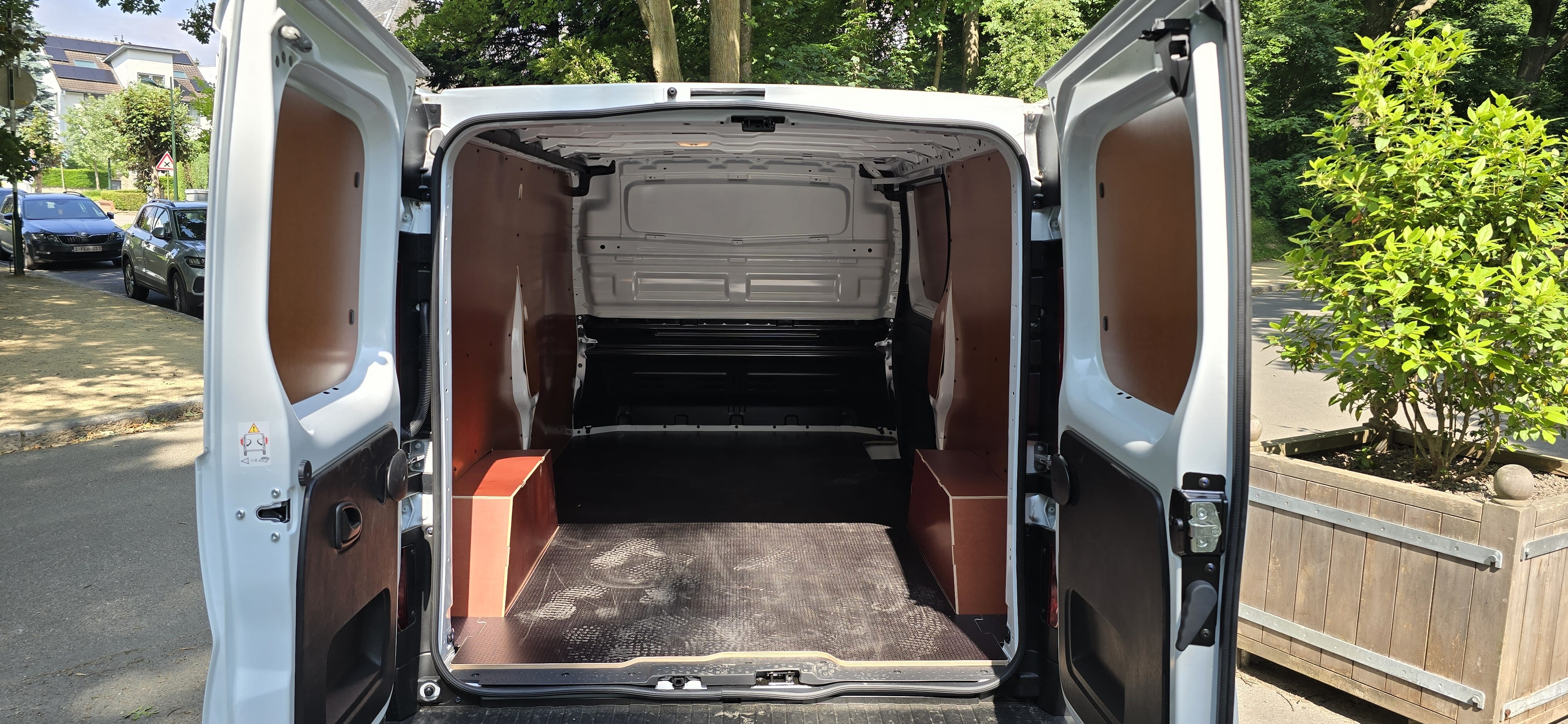 Renault Trafic mit Bluetooth-Audio