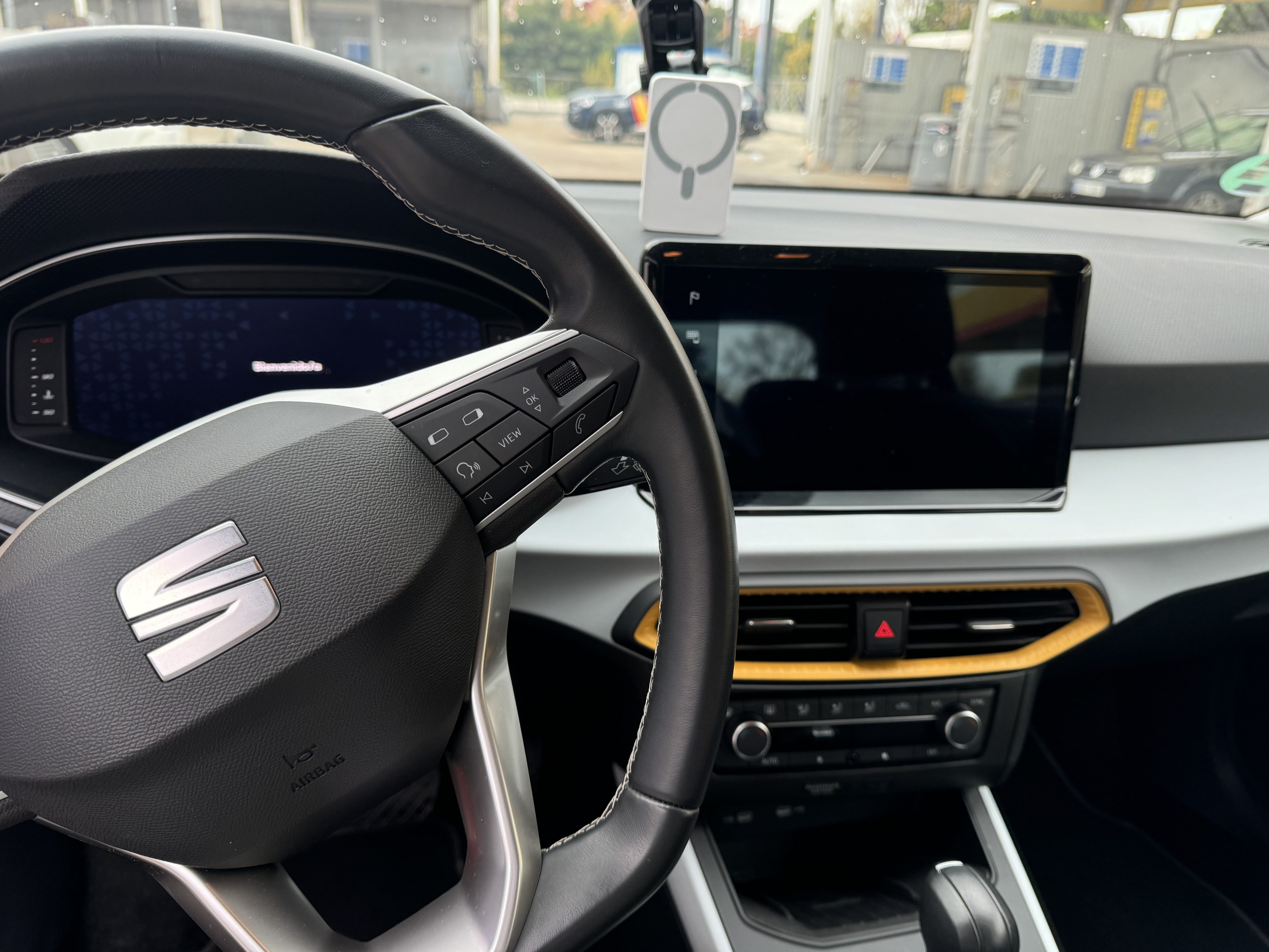 Seat Arona con Entrada de Audio/iPod