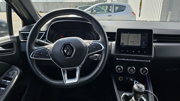 Renault Clio avec GPS