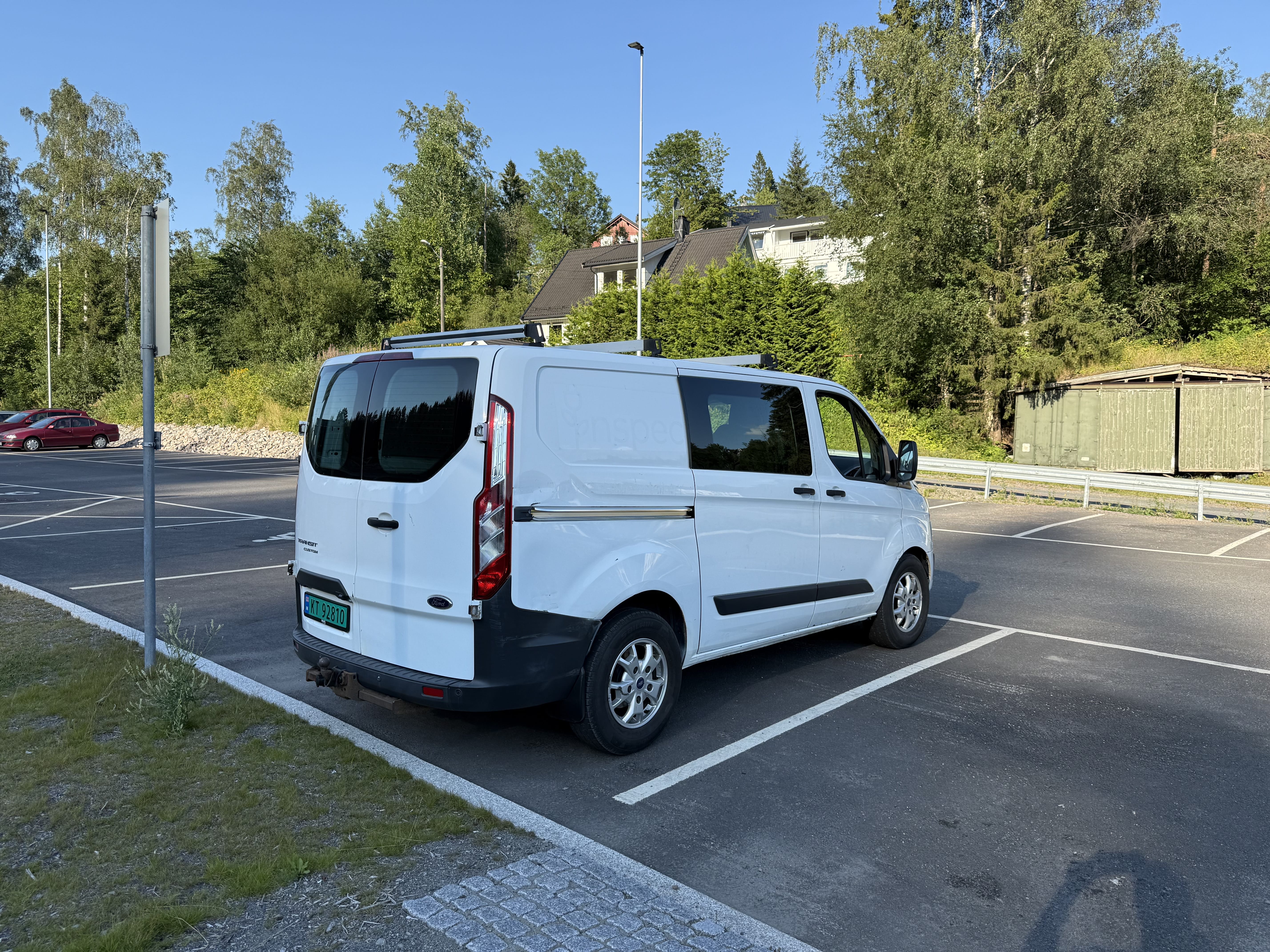 Ford Transit Custom Varebil 2.0 CDI med Cruisekontroll