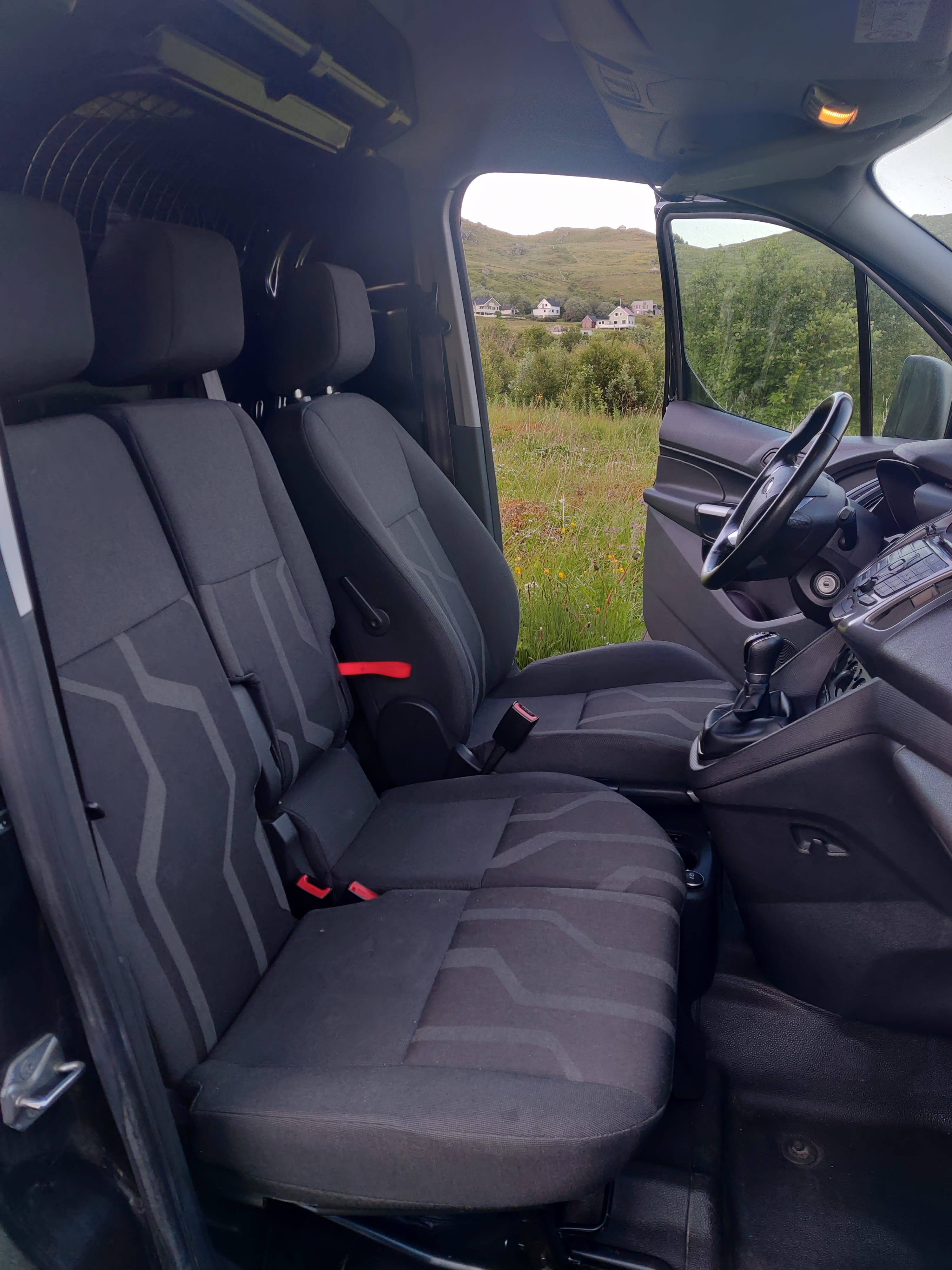 Ford Transit Connect med Cruisekontroll