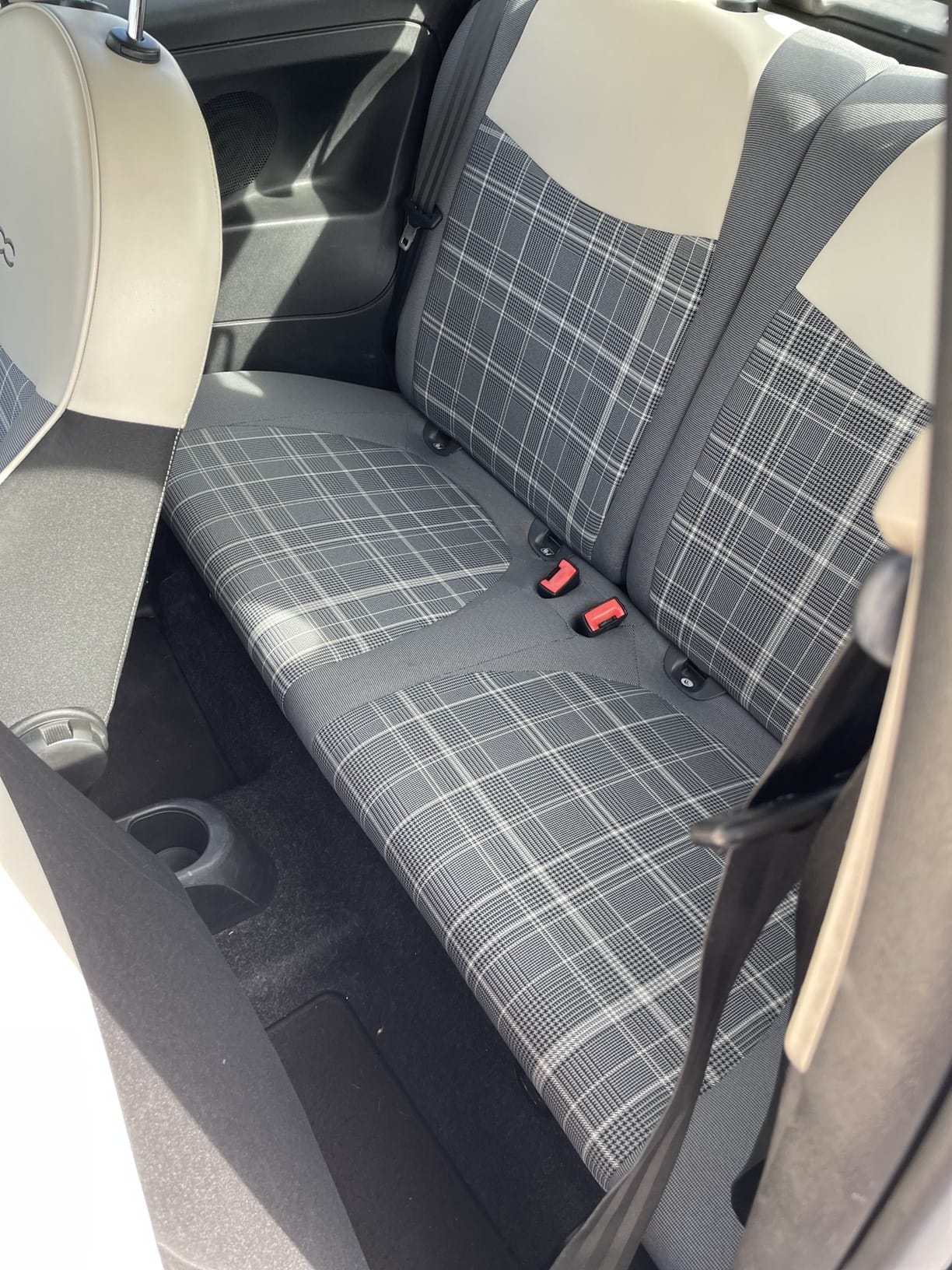 Fiat 500 C avec Audio Bluetooth
