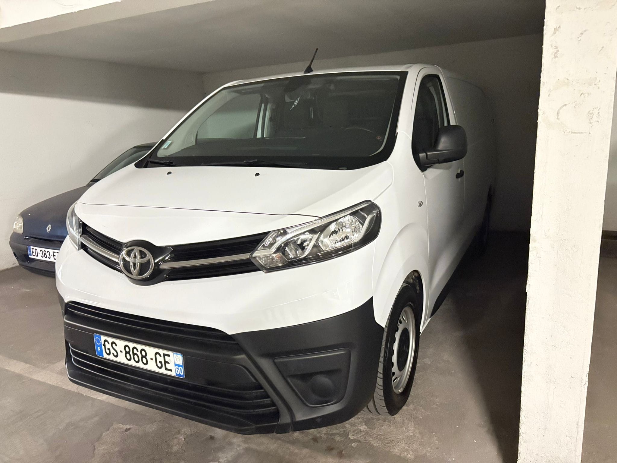 Toyota Proace Fourgon avec Régulateur de vitesse