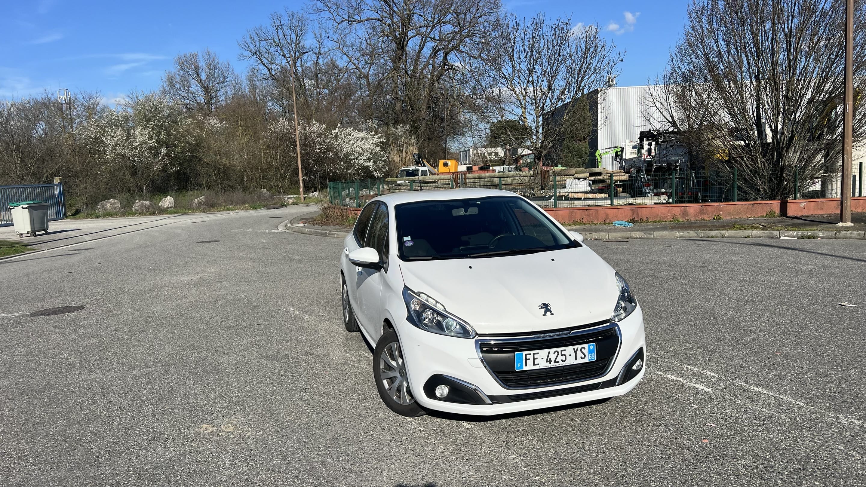 Peugeot 208, 2019, Essence 95