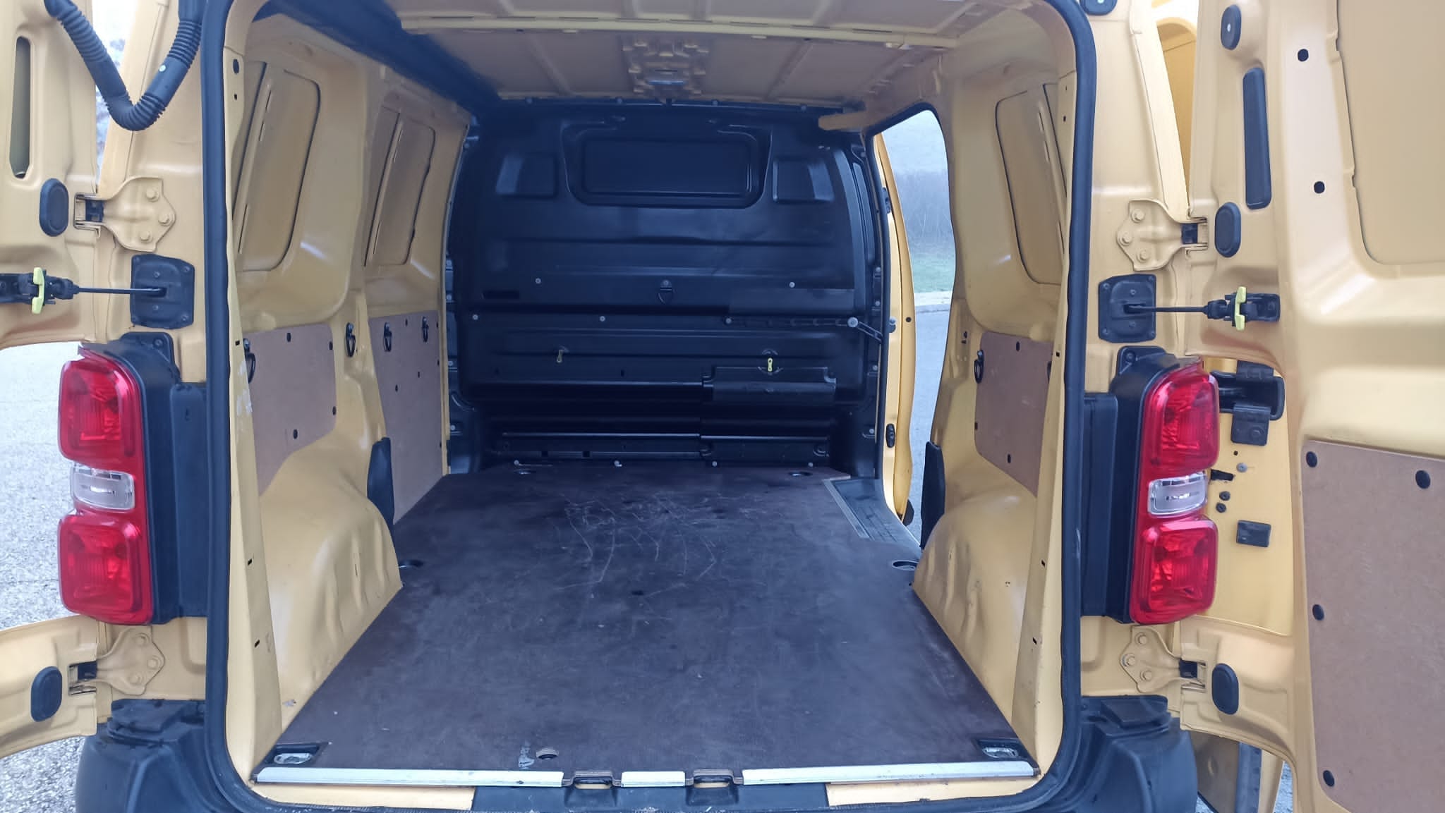 Citroen Jumpy avec Audio Bluetooth