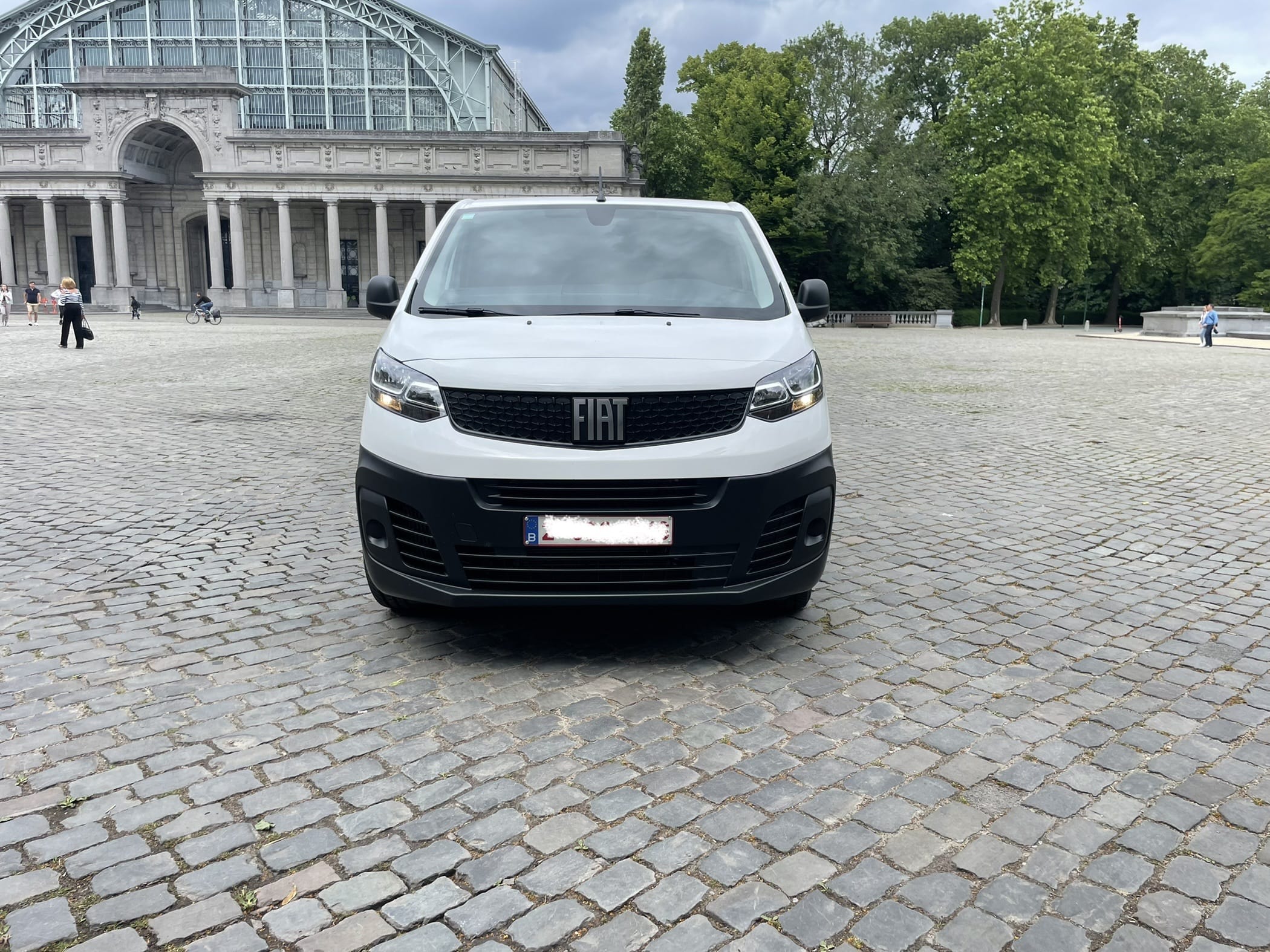 Fiat Scudo Long L2 2.0 BlueHDi met Apple CarPlay