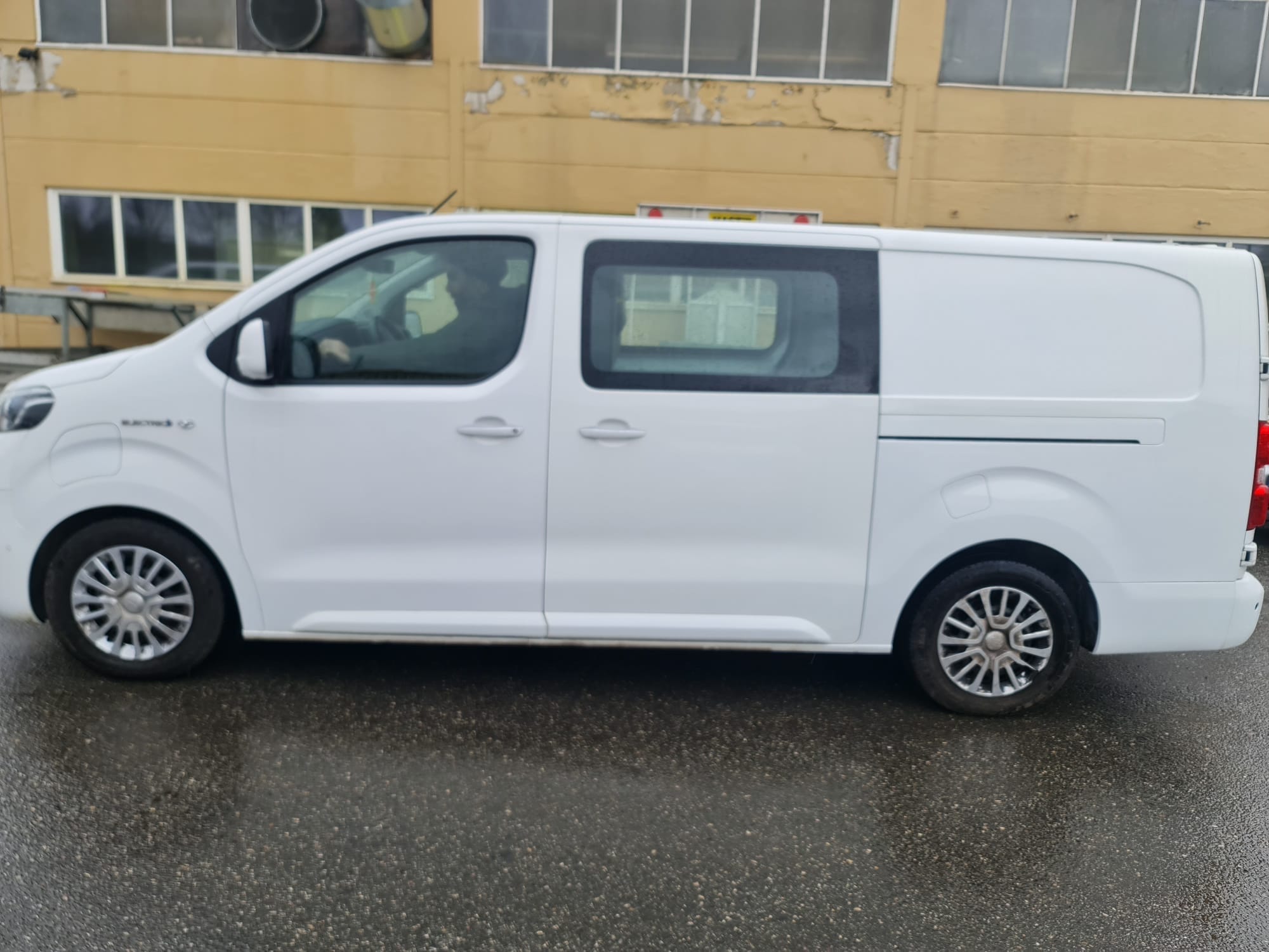 Toyota Proace Varebil with Air conditioning