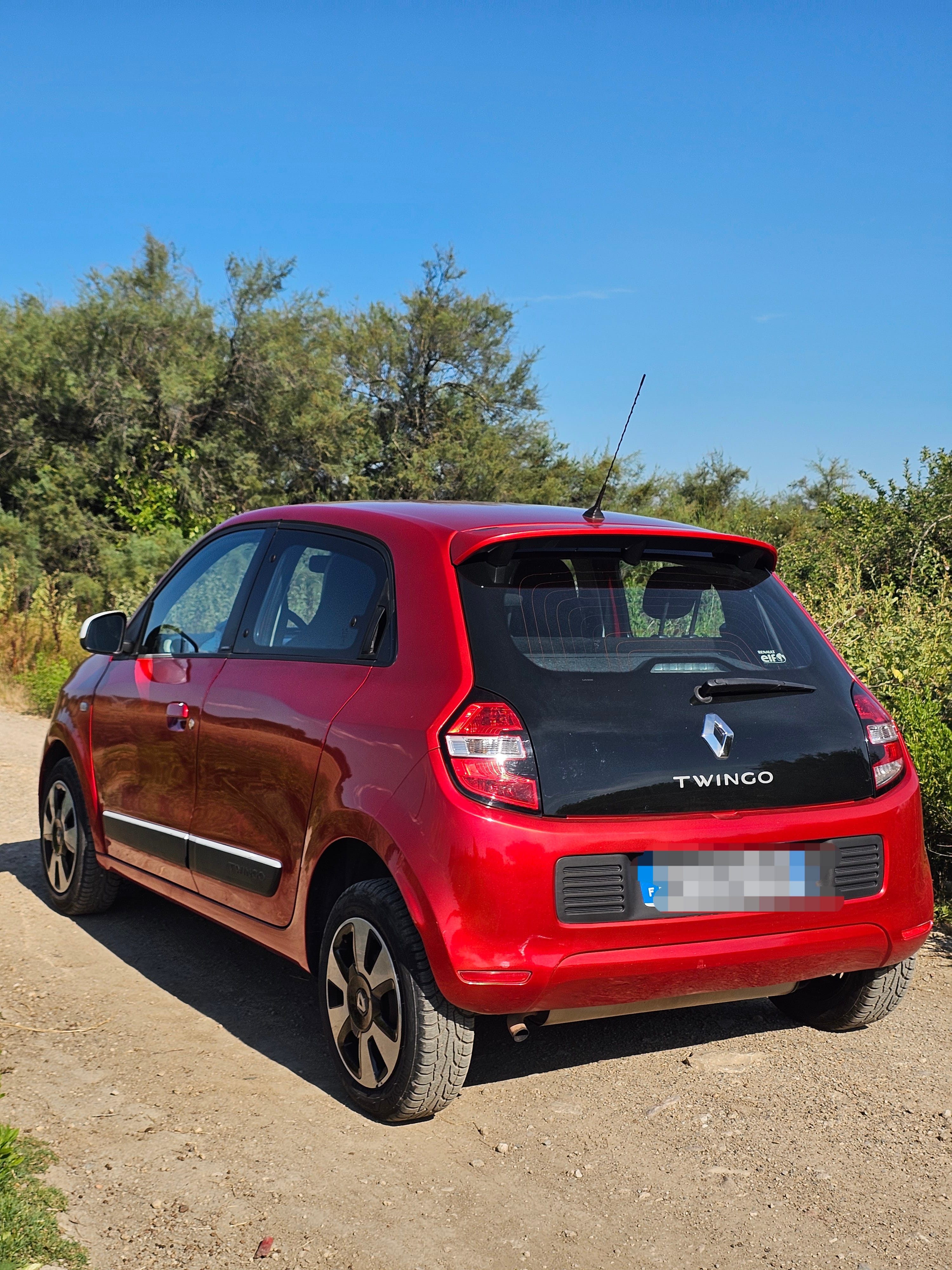 Renault Twingo III 1.0 SCE 70 avec Régulateur de vitesse