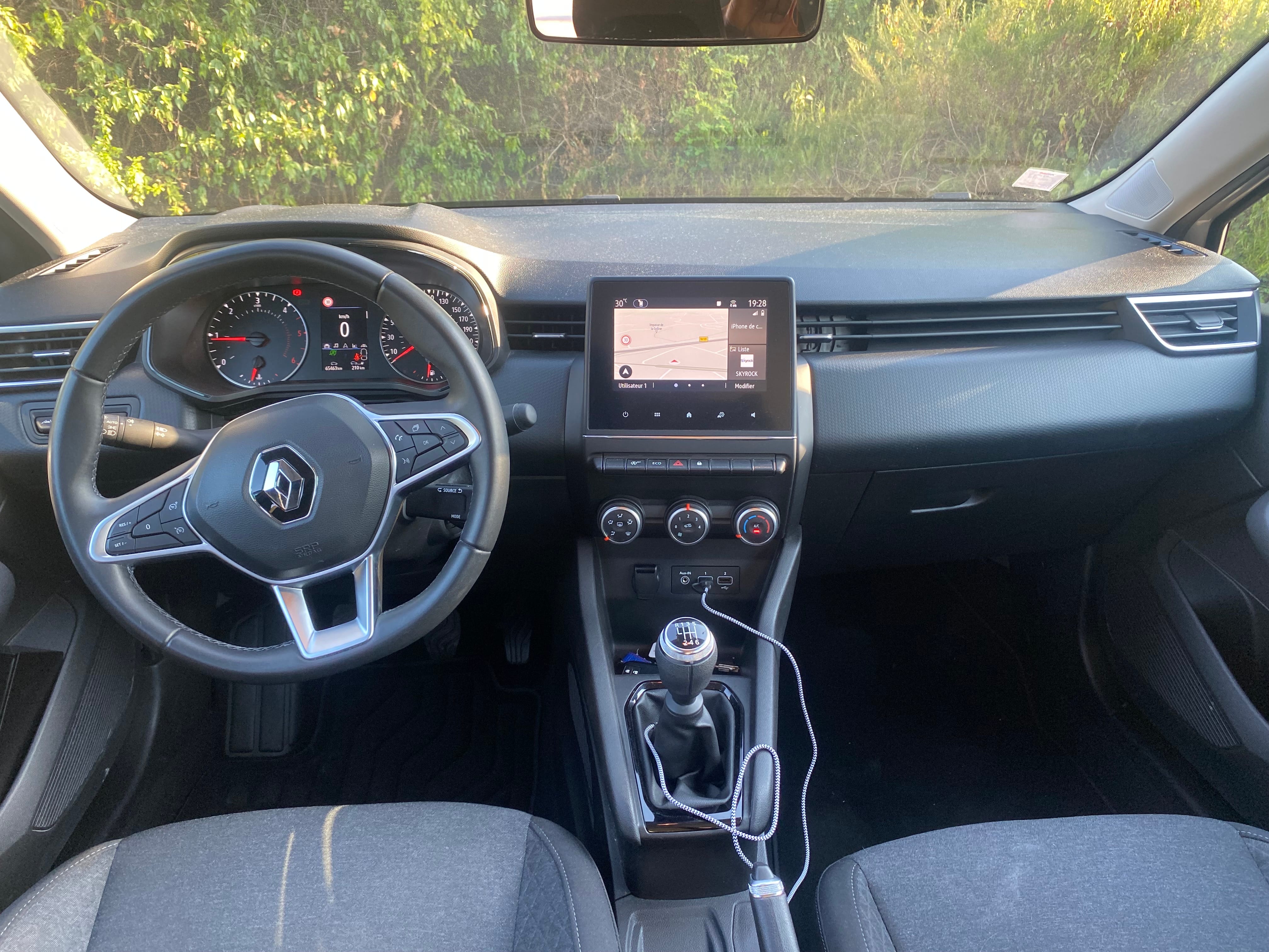 Renault Clio avec GPS