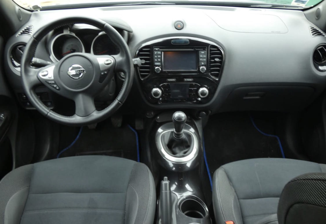 Nissan Juke avec GPS