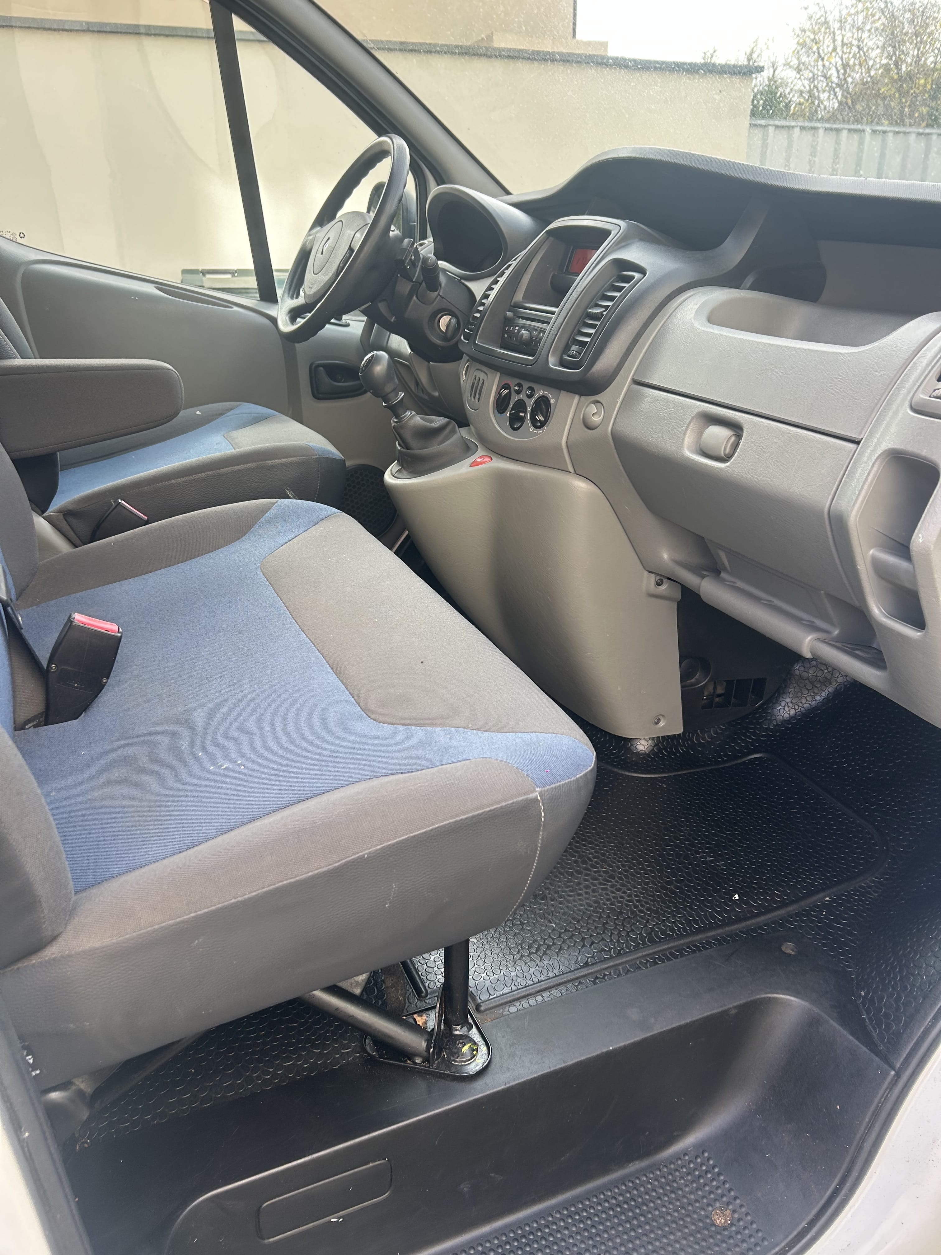 Renault Trafic avec Entrée audio / iPod