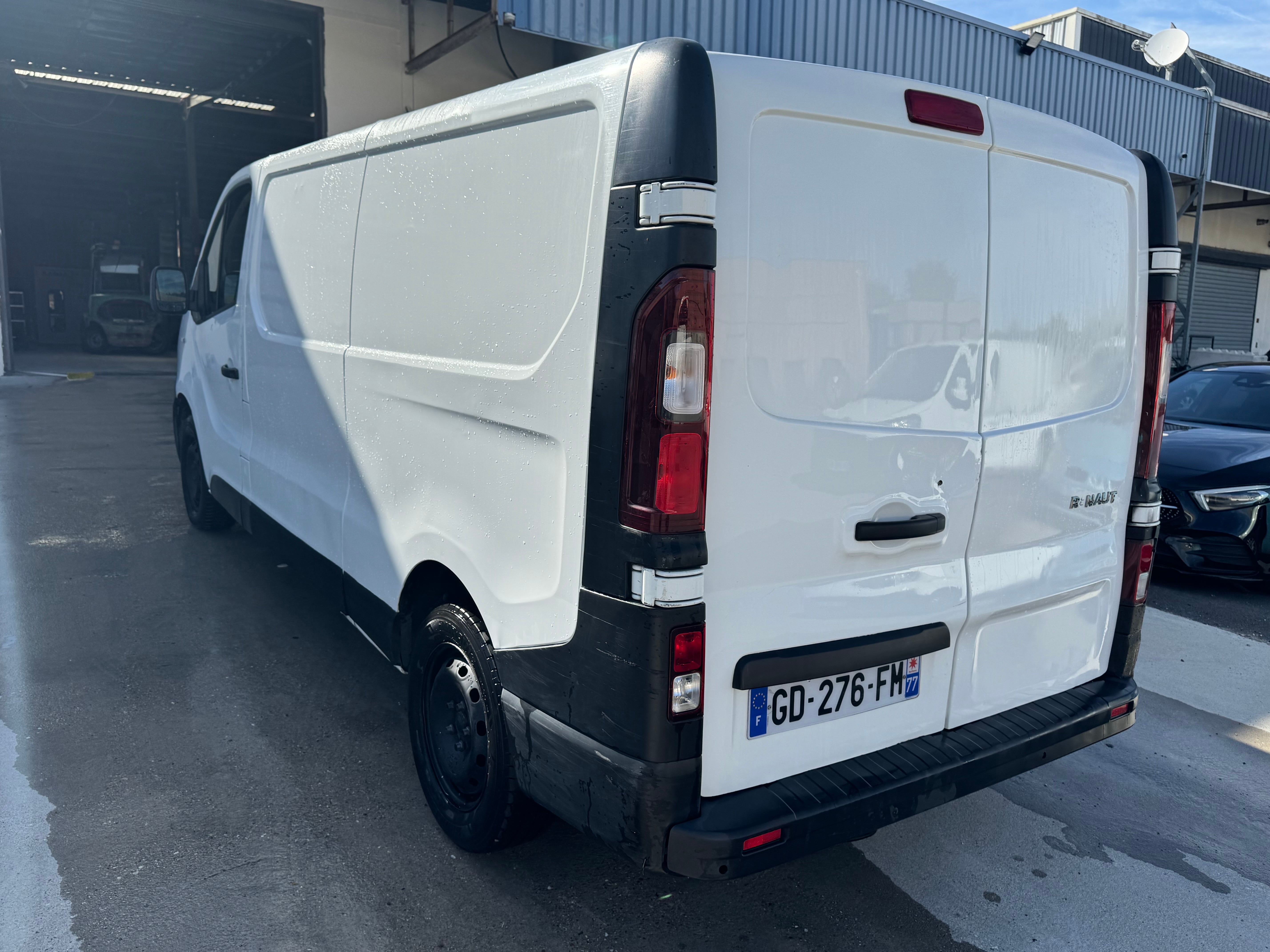 Renault Trafic avec Régulateur de vitesse