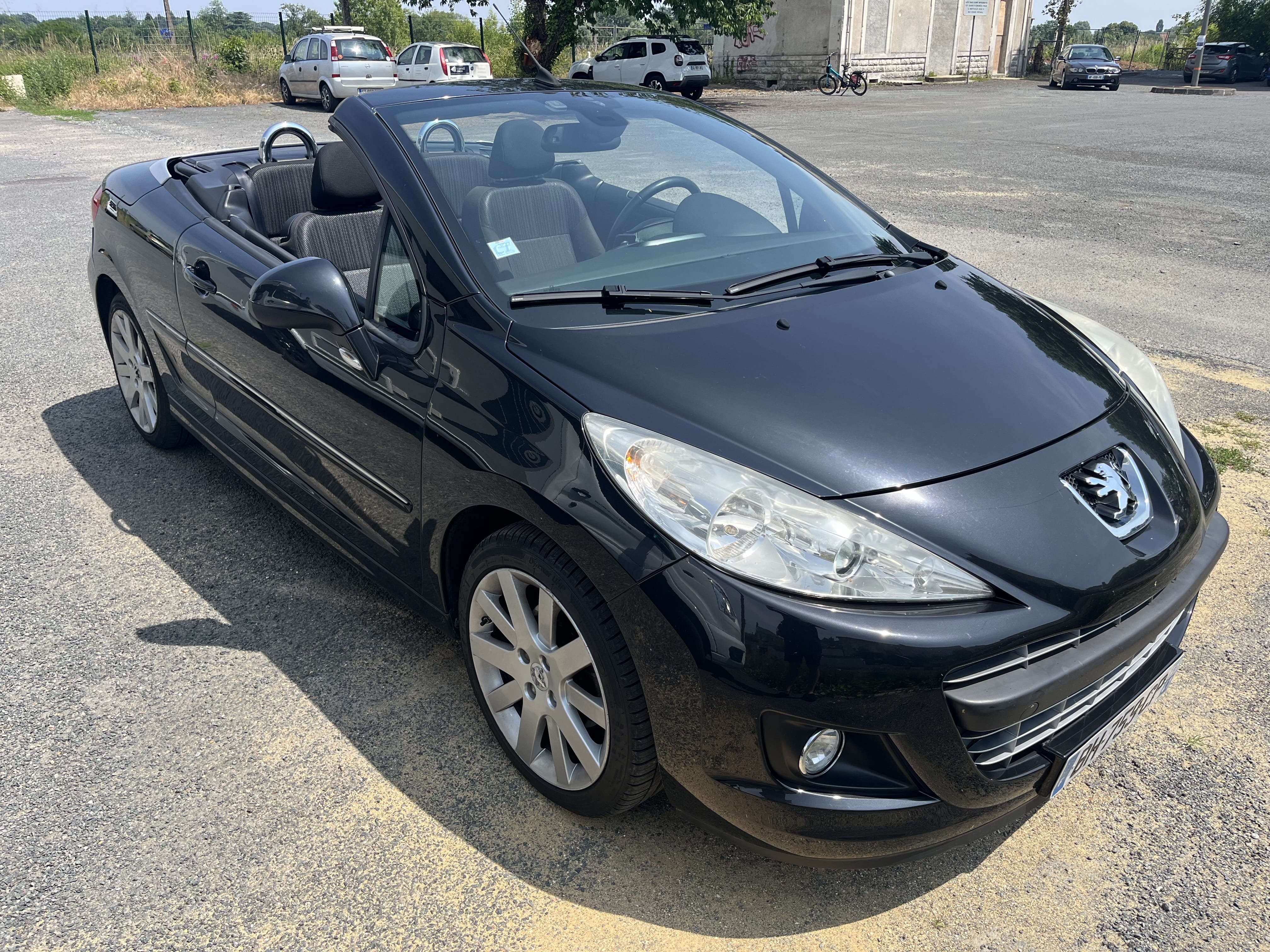 Peugeot 207 CC, 2011, Diesel