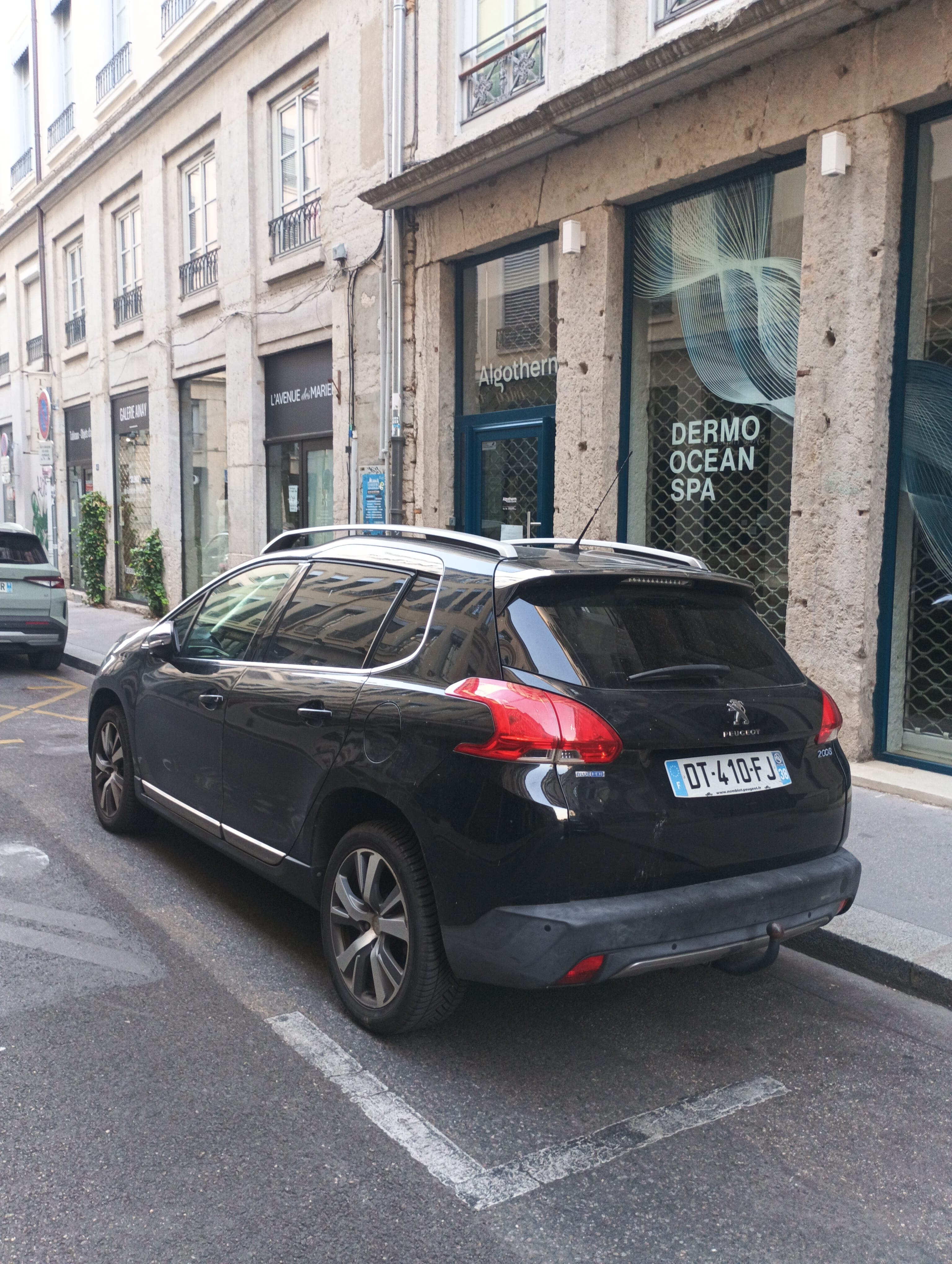 Peugeot 2008 avec Caméra de recul