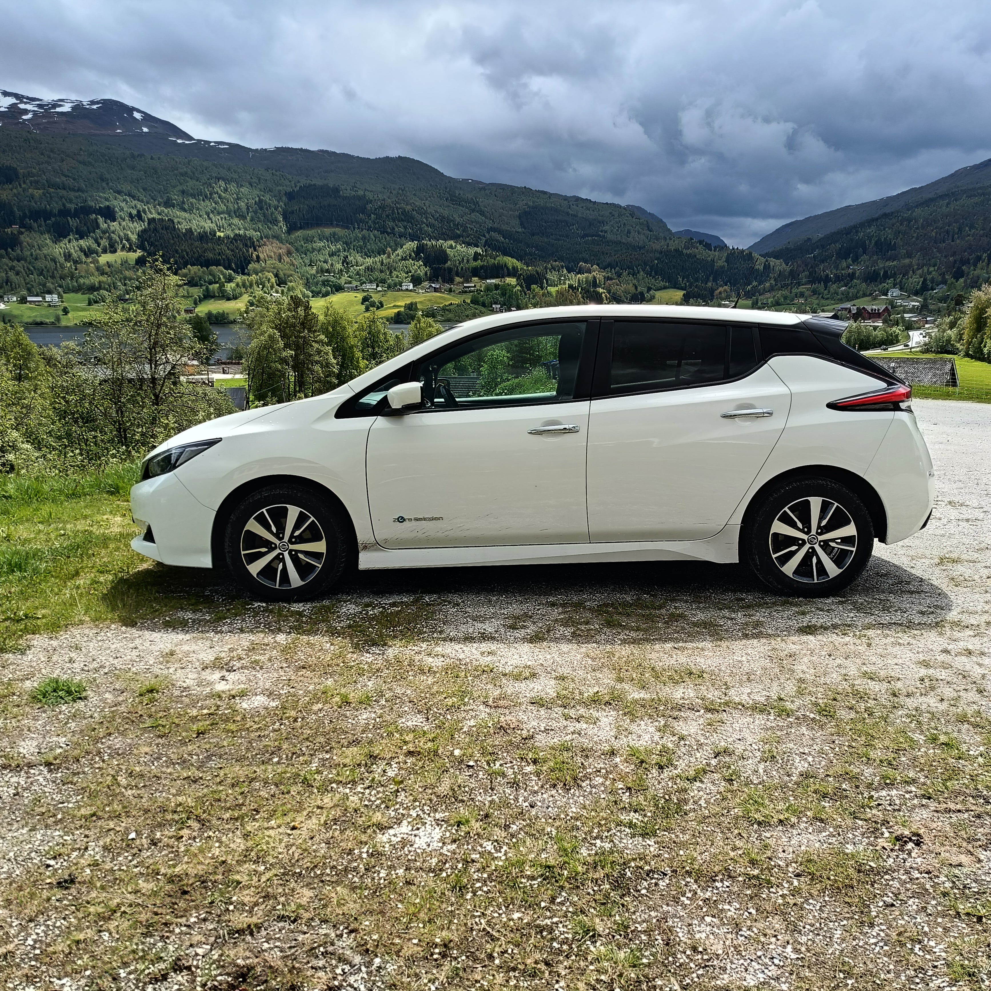Nissan Leaf med Aircondition