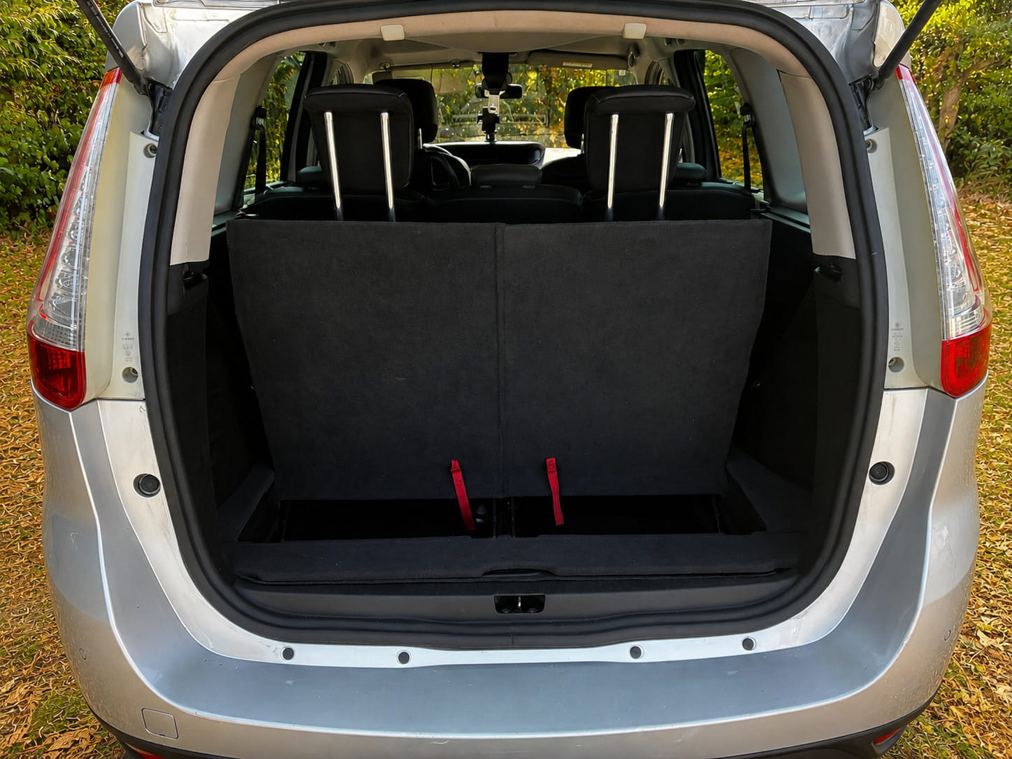 Renault Grand Scenic avec Autoradio