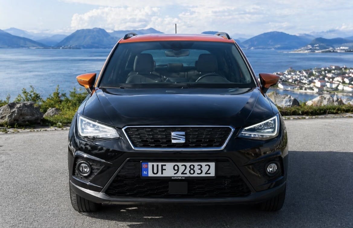Seat Arona med Aircondition