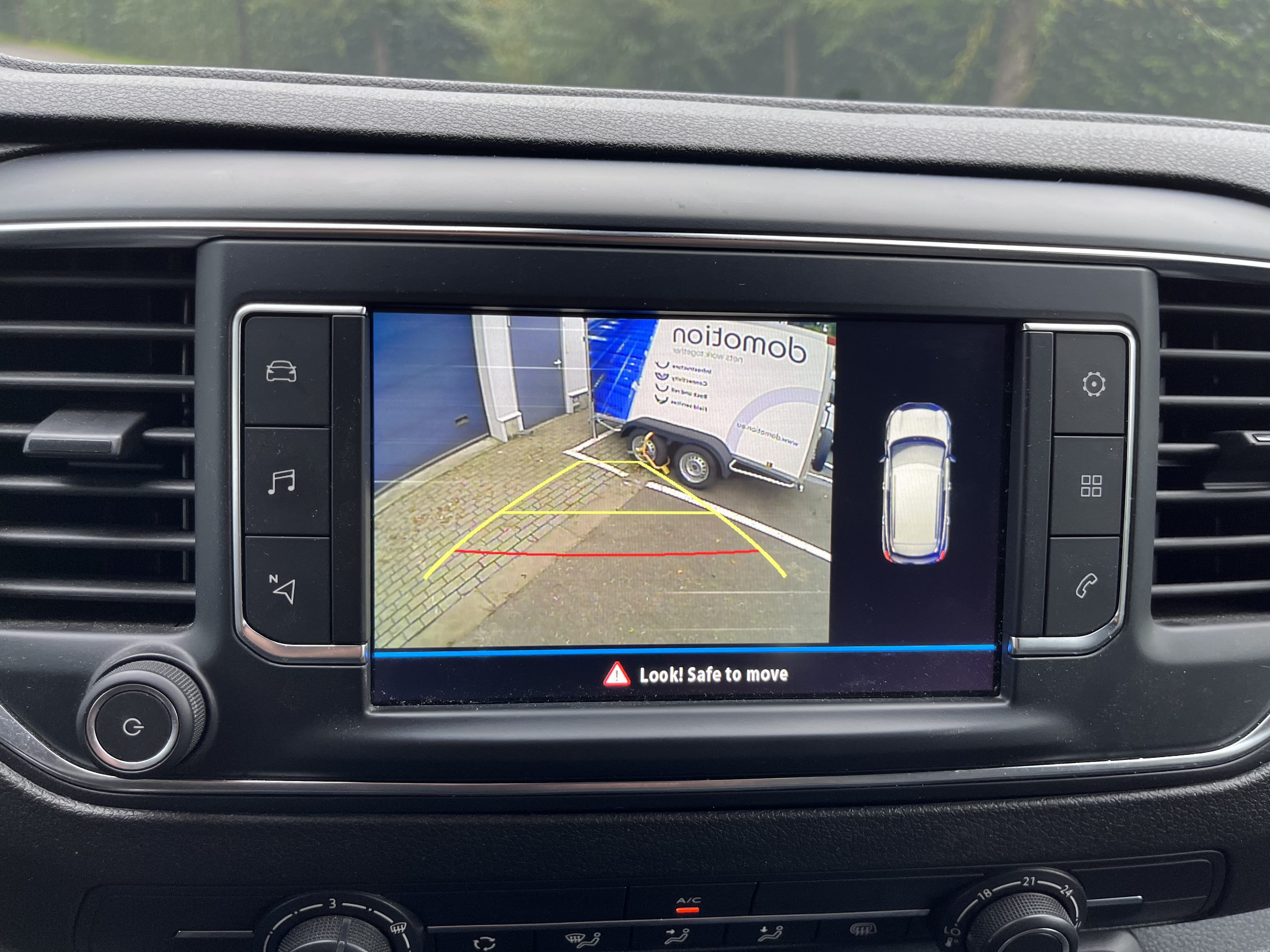 Citroen Jumpy avec Apple CarPlay