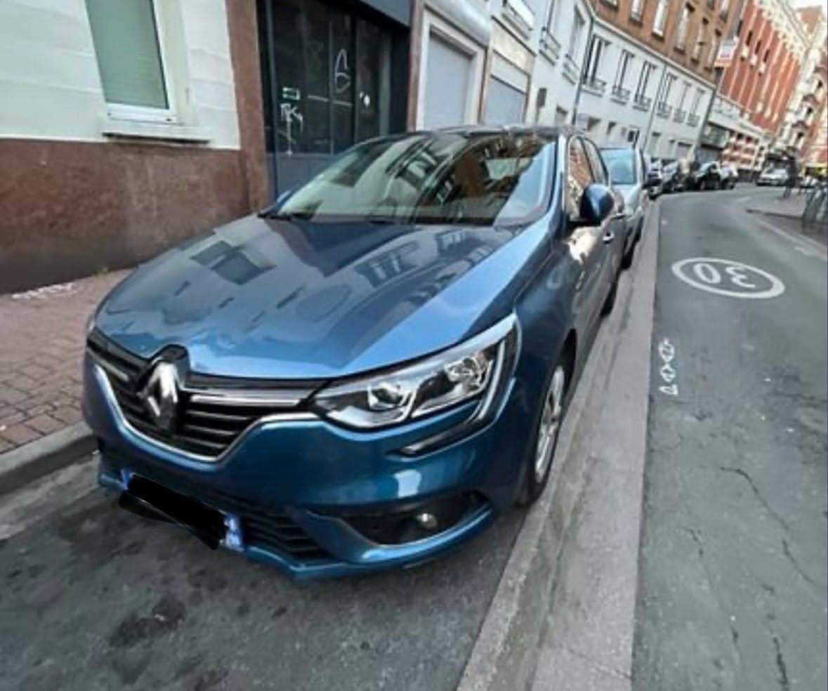 Renault Mégane, 2019, Diesel, automatique