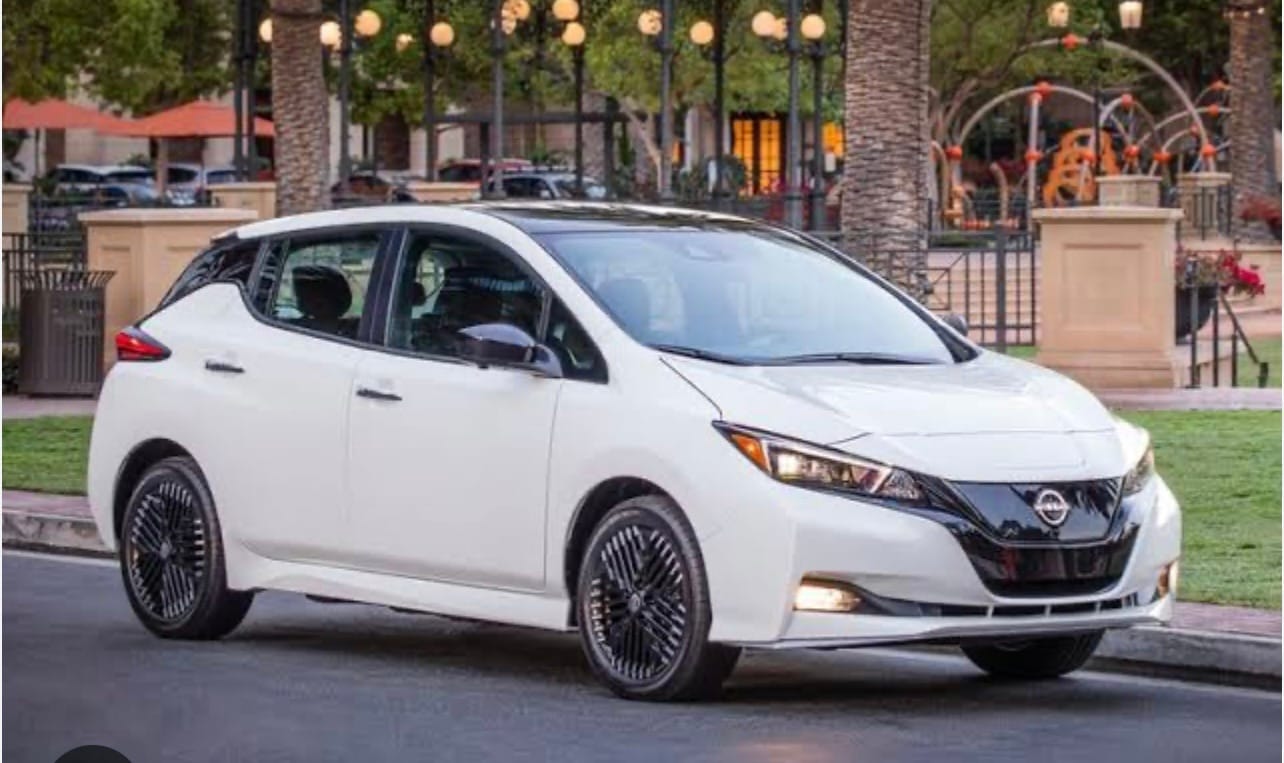 Nissan Leaf Tekna., 2023, Elektrisk, automatisk
