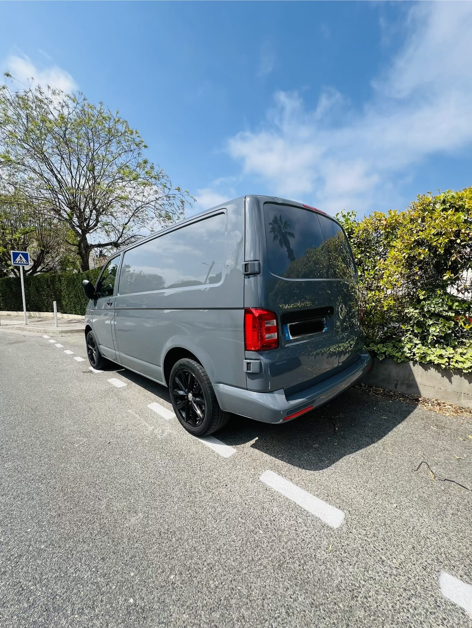 Volkswagen Transporter avec Régulateur de vitesse