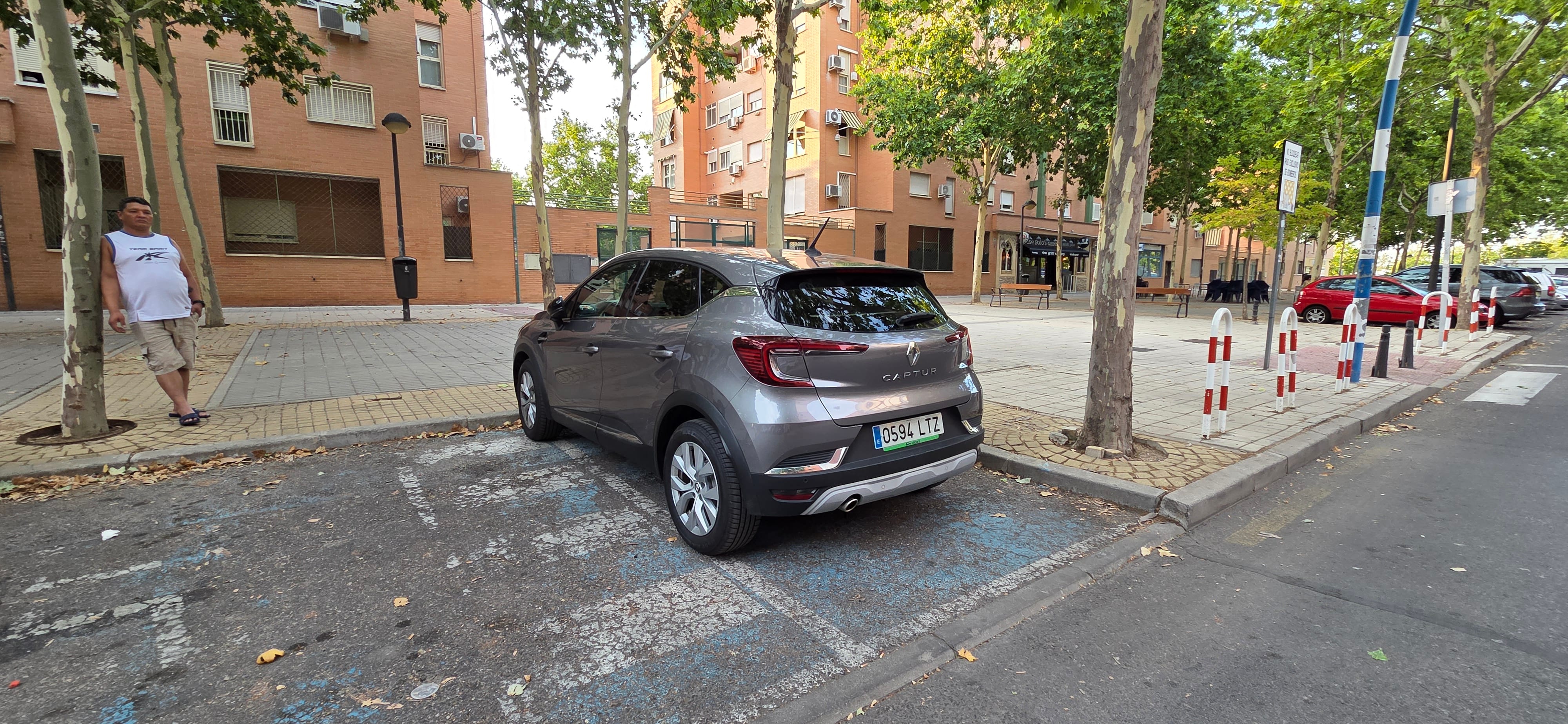Renault Captur con GPS