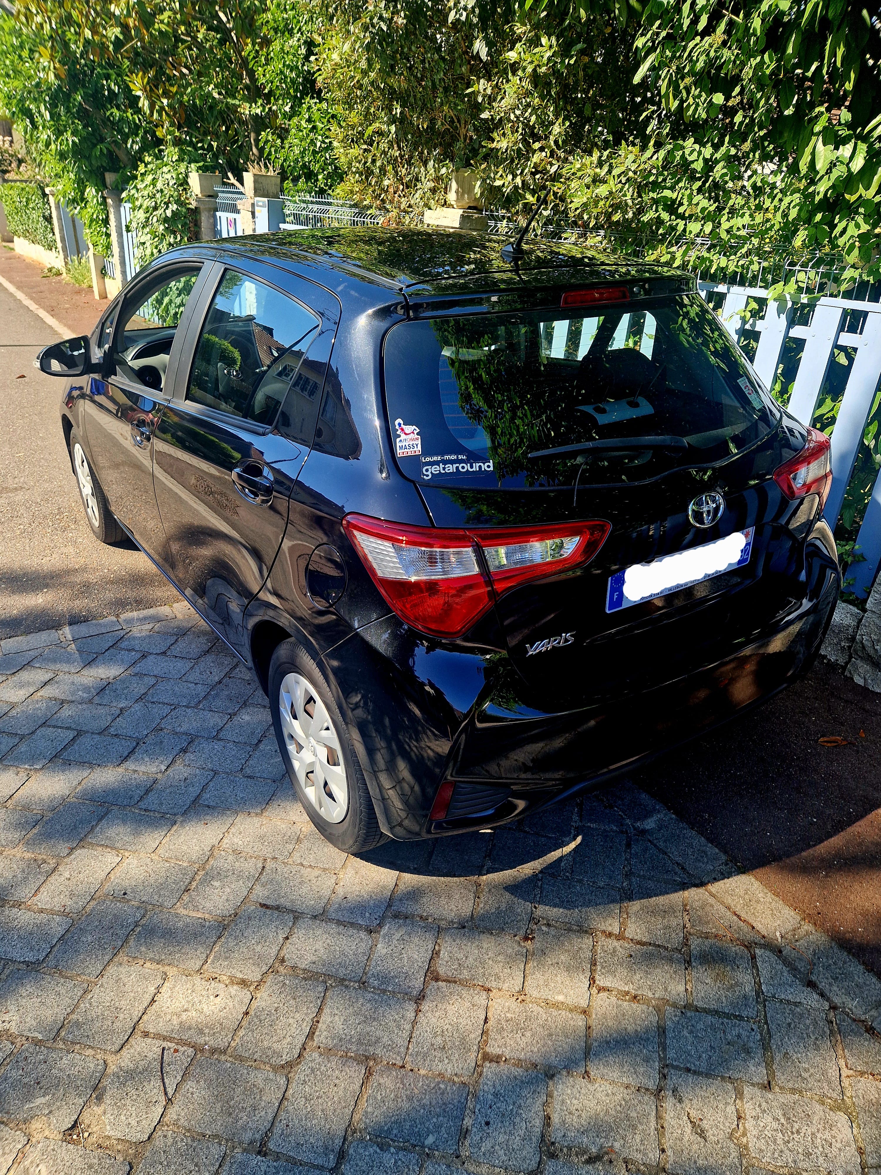 Toyota Yaris 1.0 VVTI 70 France Connect avec Climatisation